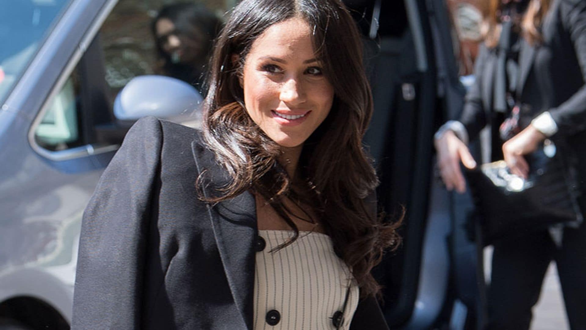 Meghan Markle recupera una de las tendencias favoritas de Diana de Gales