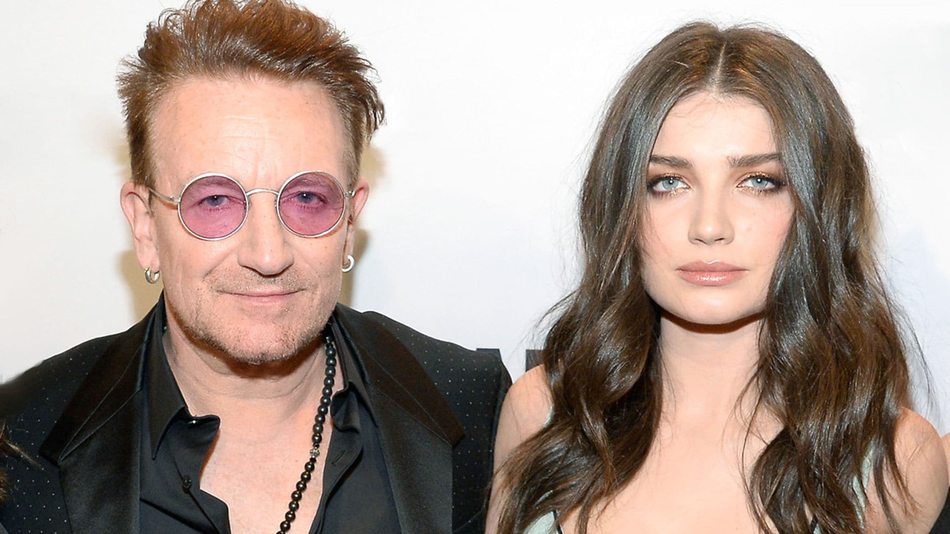 Eve Hewson le robó la agenda a su padre, Bono (U2), para llamar... ¡a Justin Timberlake!