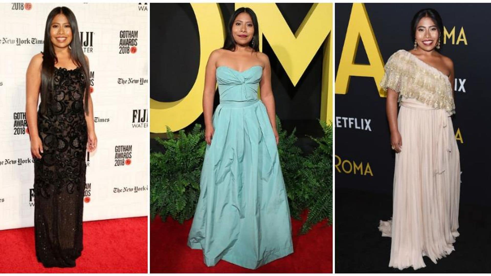 ¿Quieres verte más estilizada? los looks de Yalitza Aparicio tienen la respuesta