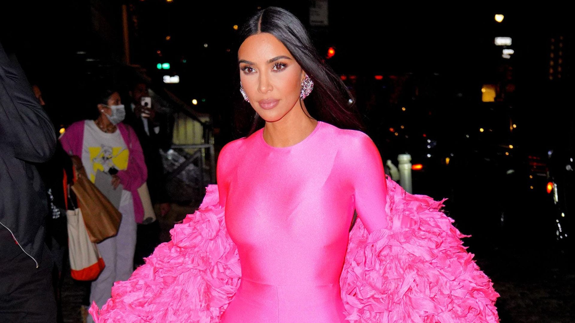 Kim Kardashian y Pete Davidson: las imágenes de su última cena para dos en Nueva York