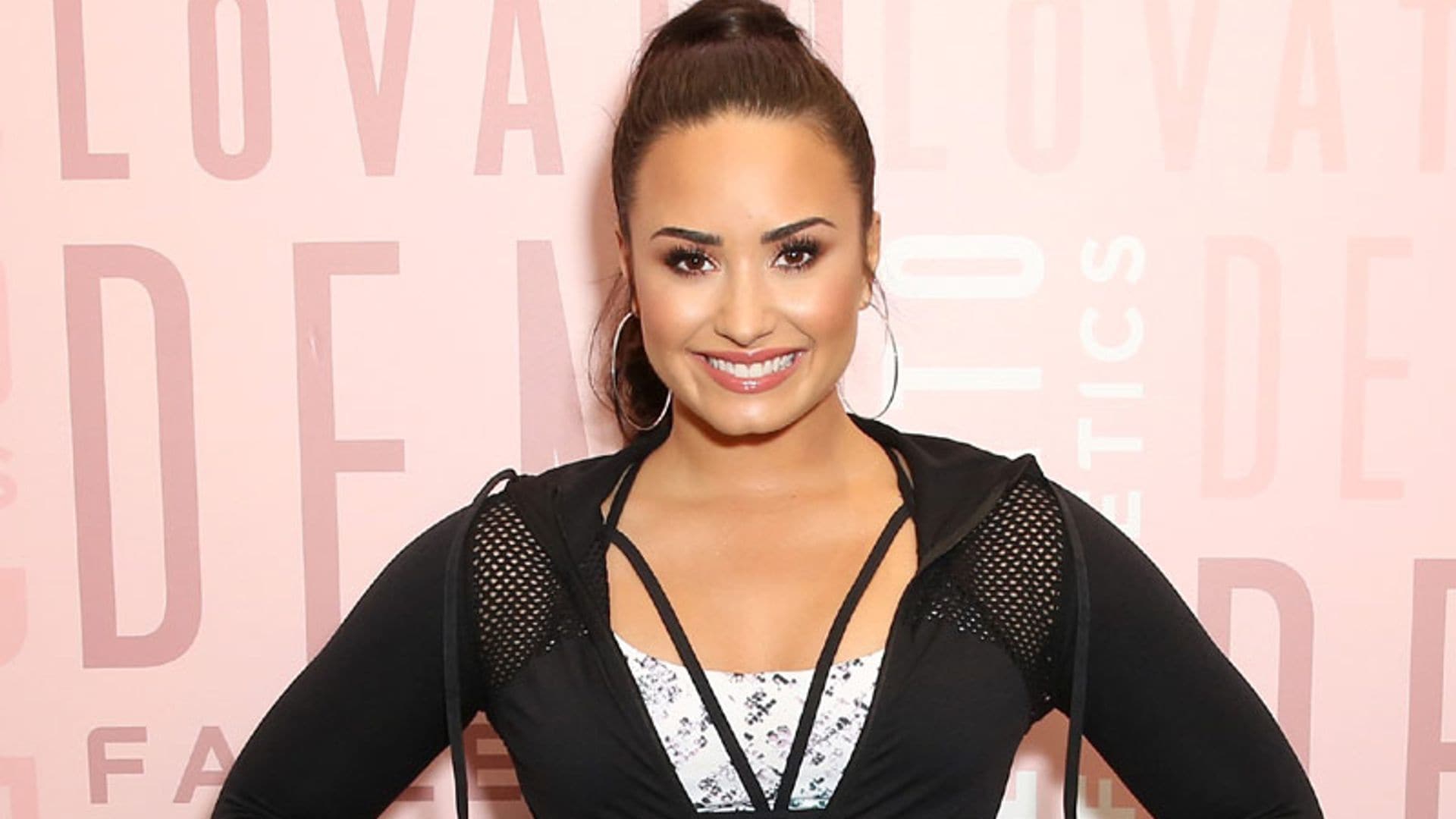 Demi Lovato demuestra que está en forma a golpe de boxeo