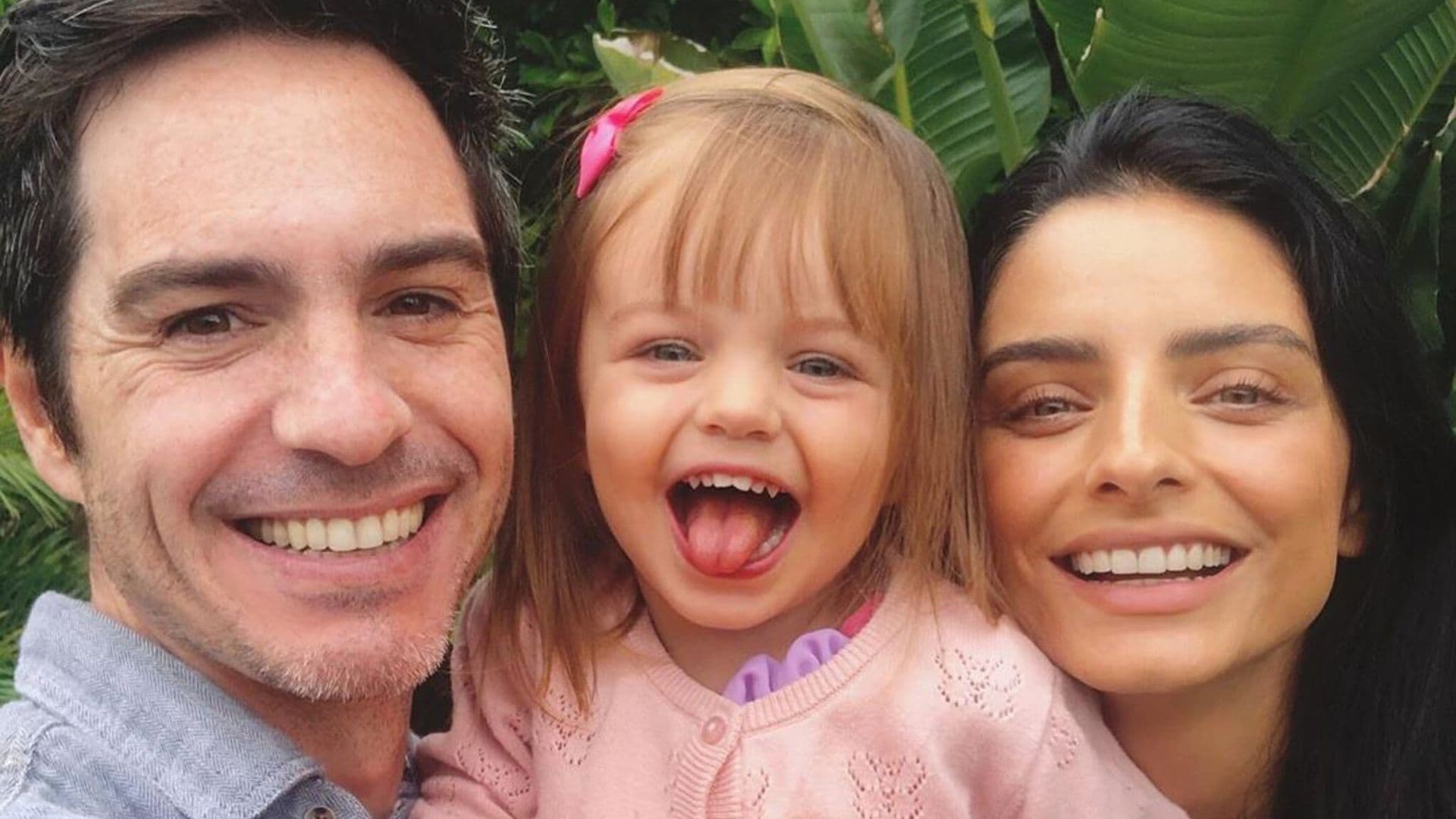 ¡Ya no es una bebé! Kailani, la hija de Aislinn Derbez y Mauricio Ochmann, cumple tres años