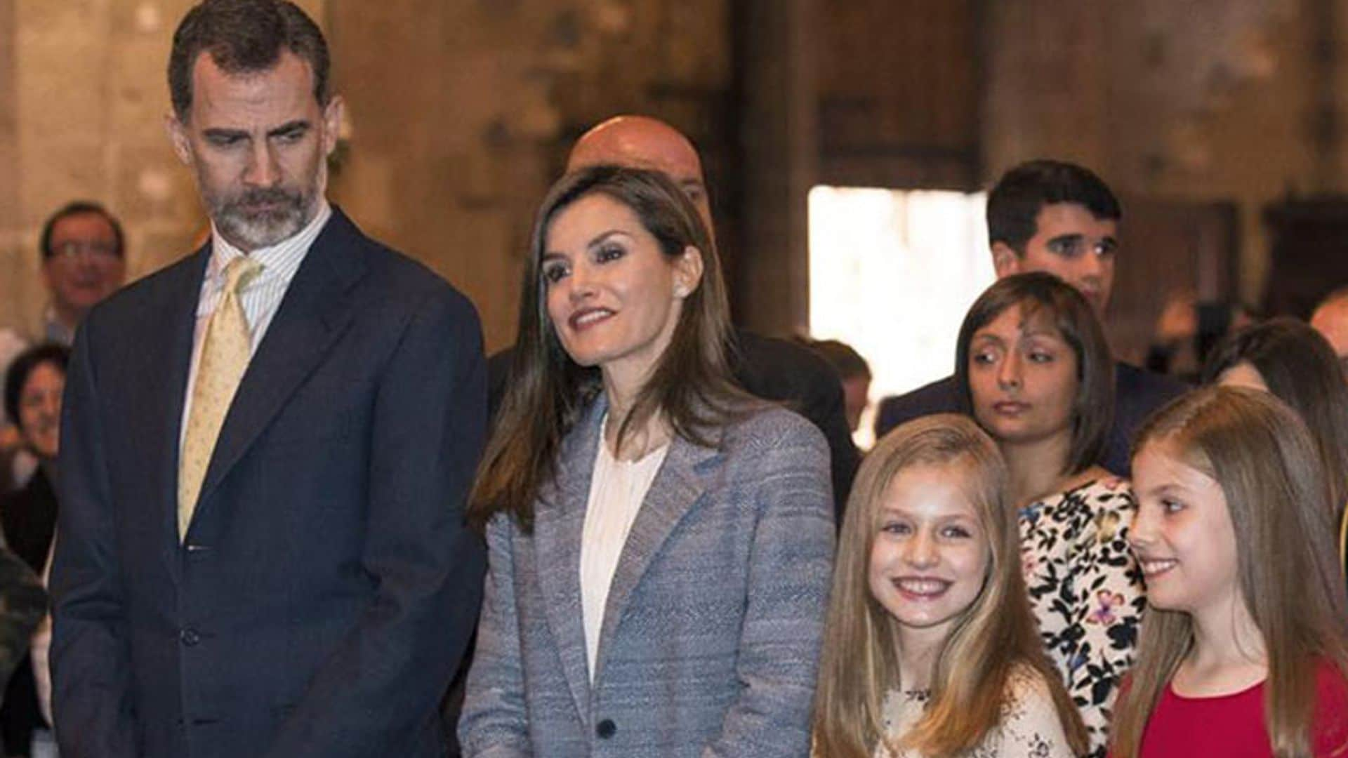 La infanta Sofía, ¿rodeada de Príncipes para soplar las velas de su tarta de cumpleaños?