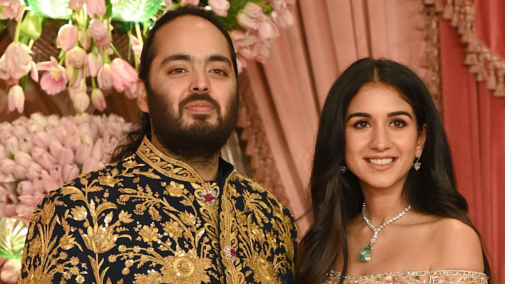 Anant Ambani y Radhika Merchant 