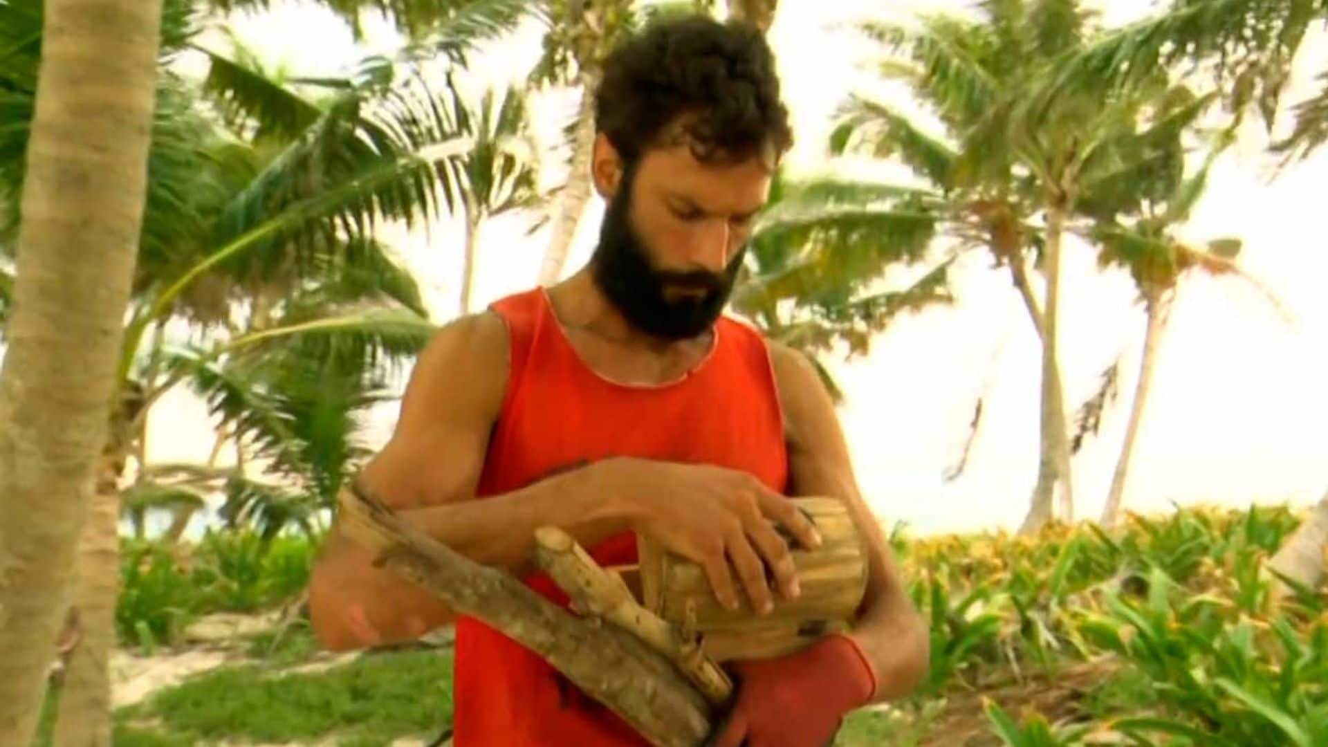 '¡Tachán!', Jorge encuentra un sorprendente 'tesoro' en la isla