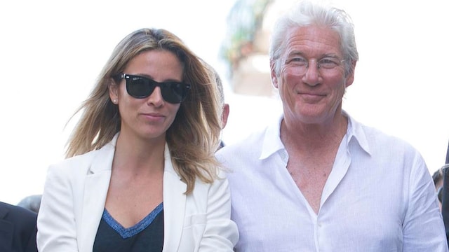 richard gere y alejandra gere