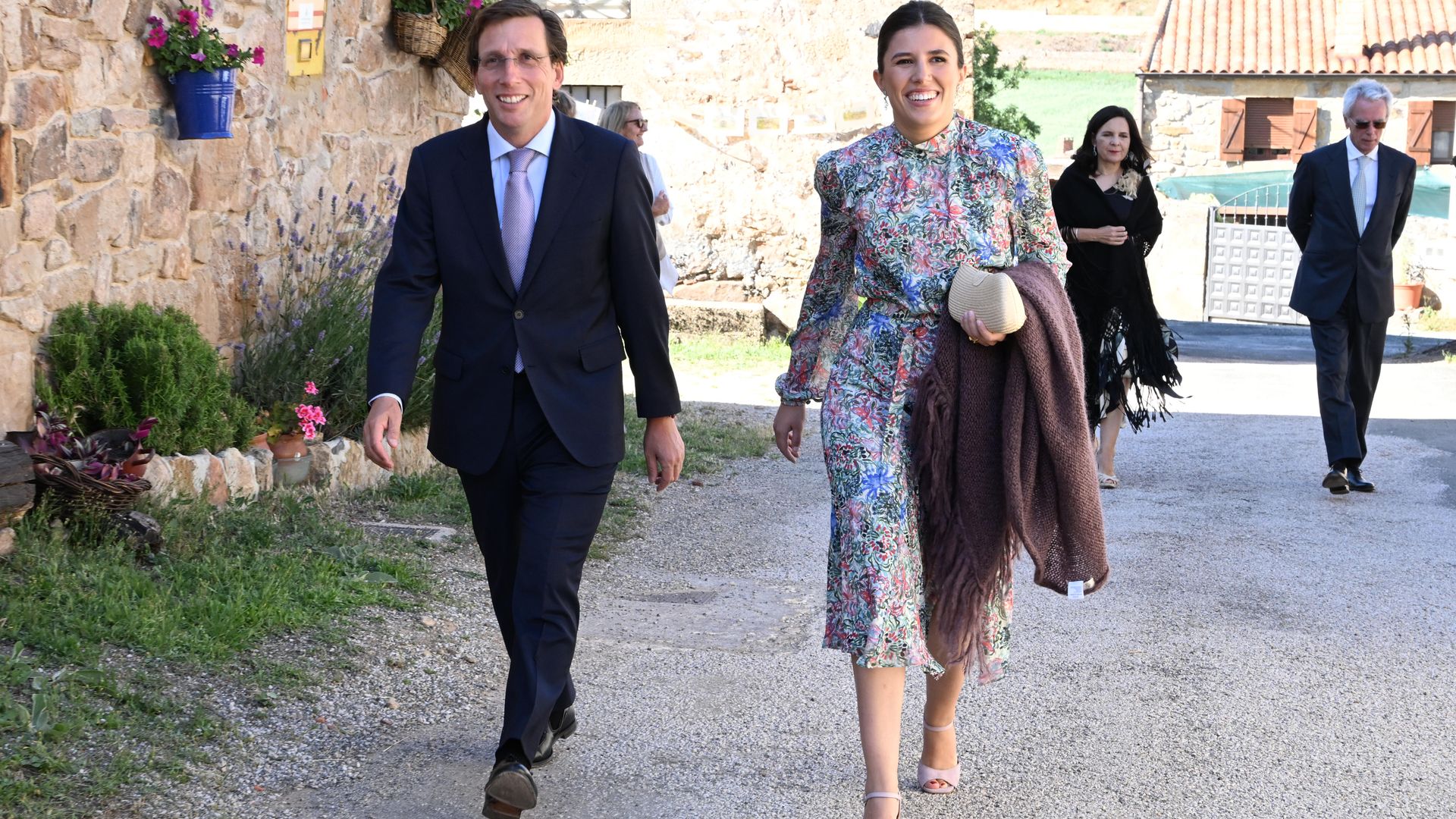 De Teresa Urquijo y Almeida a Xandra Falcó: todos los invitados a la boda de Verónica Urquijo en Soria