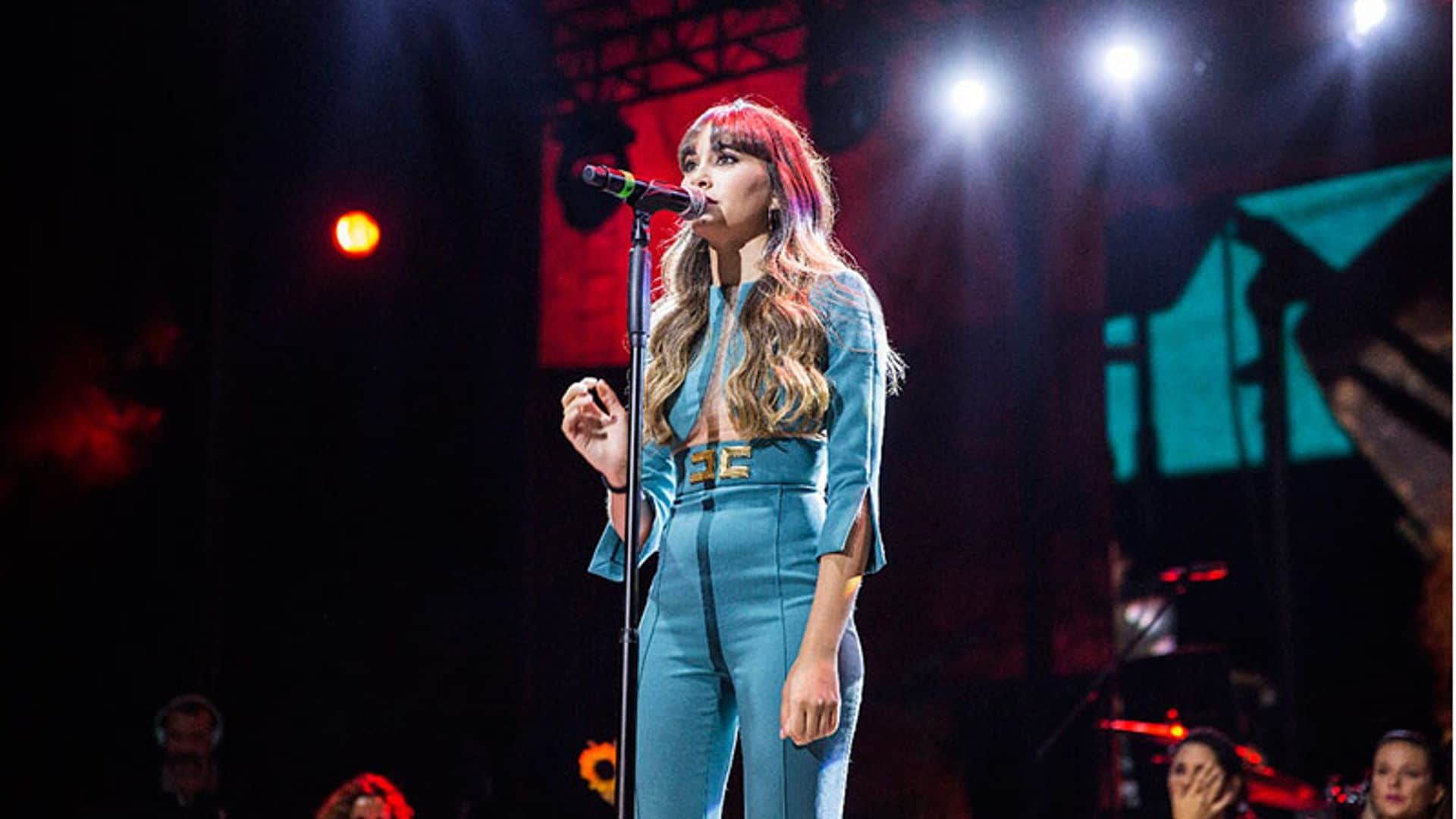 Aitana se apunta al 'truco' de Georgina Rodríguez para marcar curvas