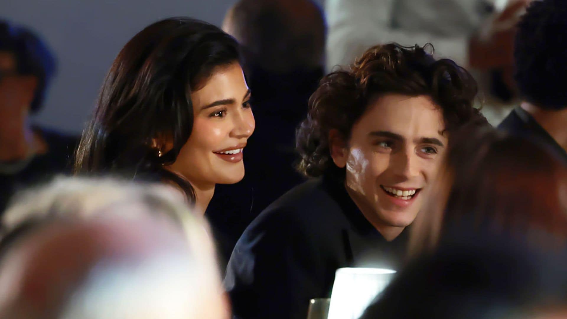 Timothée Chalamet, un gran apoyo para Kylie Jenner en sus últimas imágenes juntos