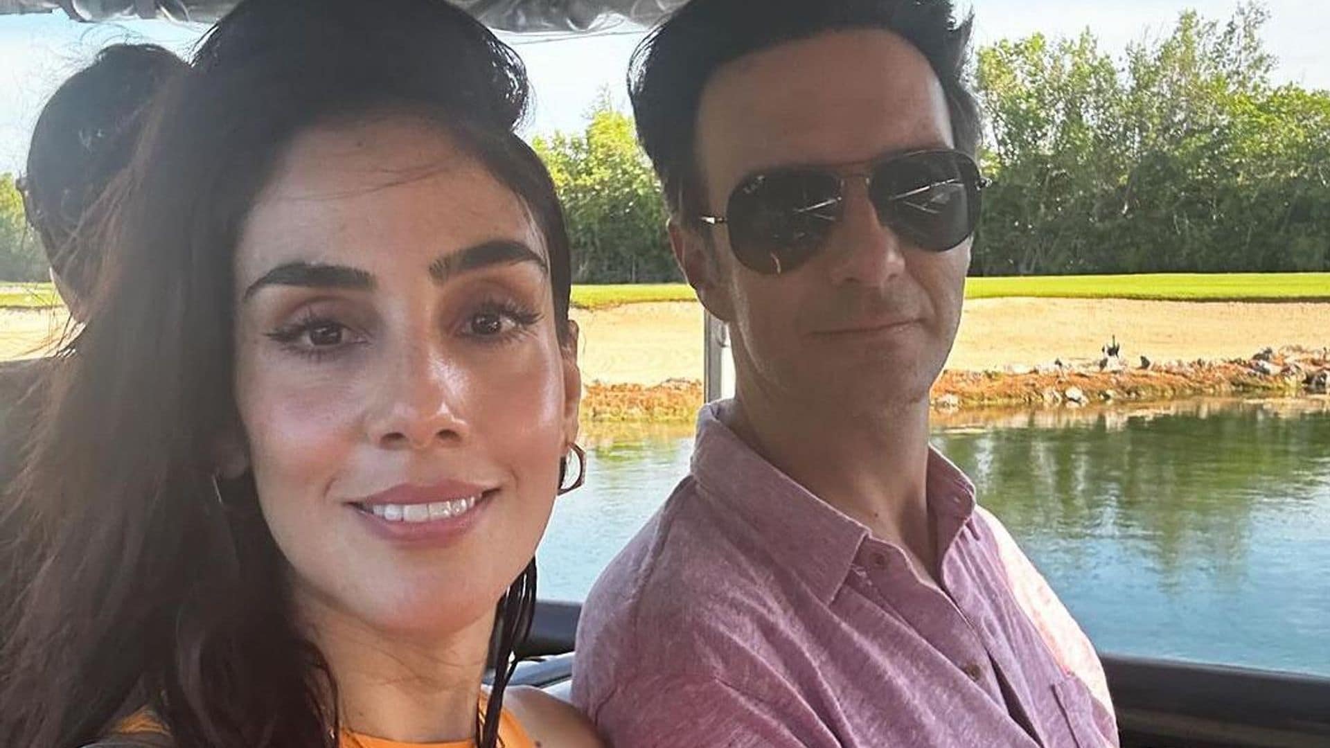 Tras su reconciliación, Sandra Echeverría y Leonardo de Lozanne se embarcan en una romántica travesía