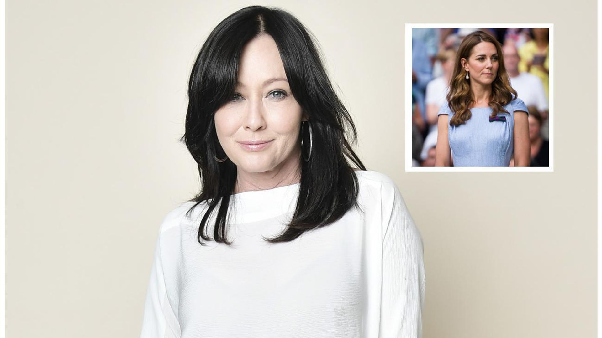 El mensaje de apoyo de Shannen Doherty a Kate Middleton: ‘Admiro tu fortaleza’