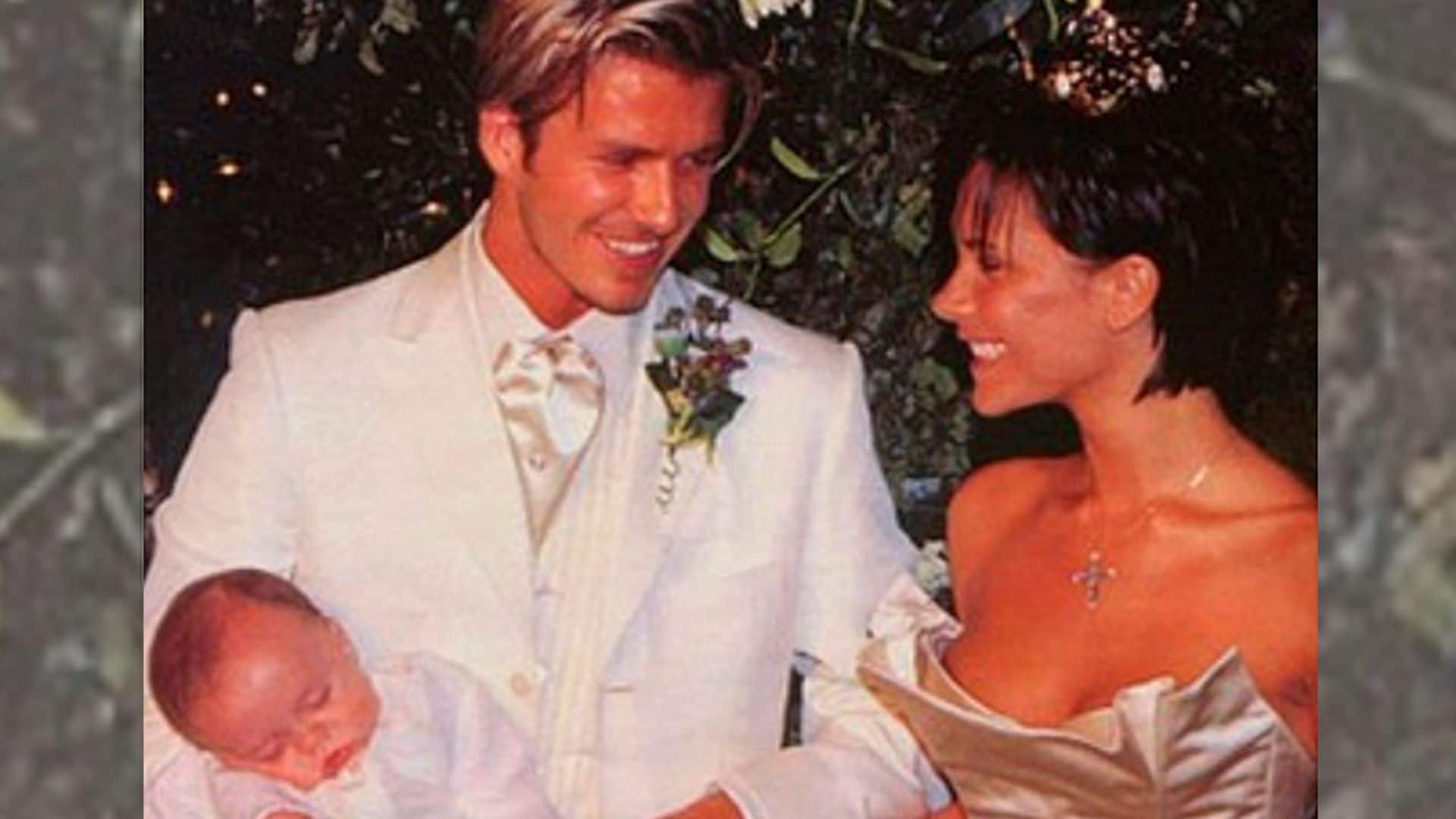 Recordamos la boda de ensueño de Victoria y David Beckham tras el compromiso de Brooklyn