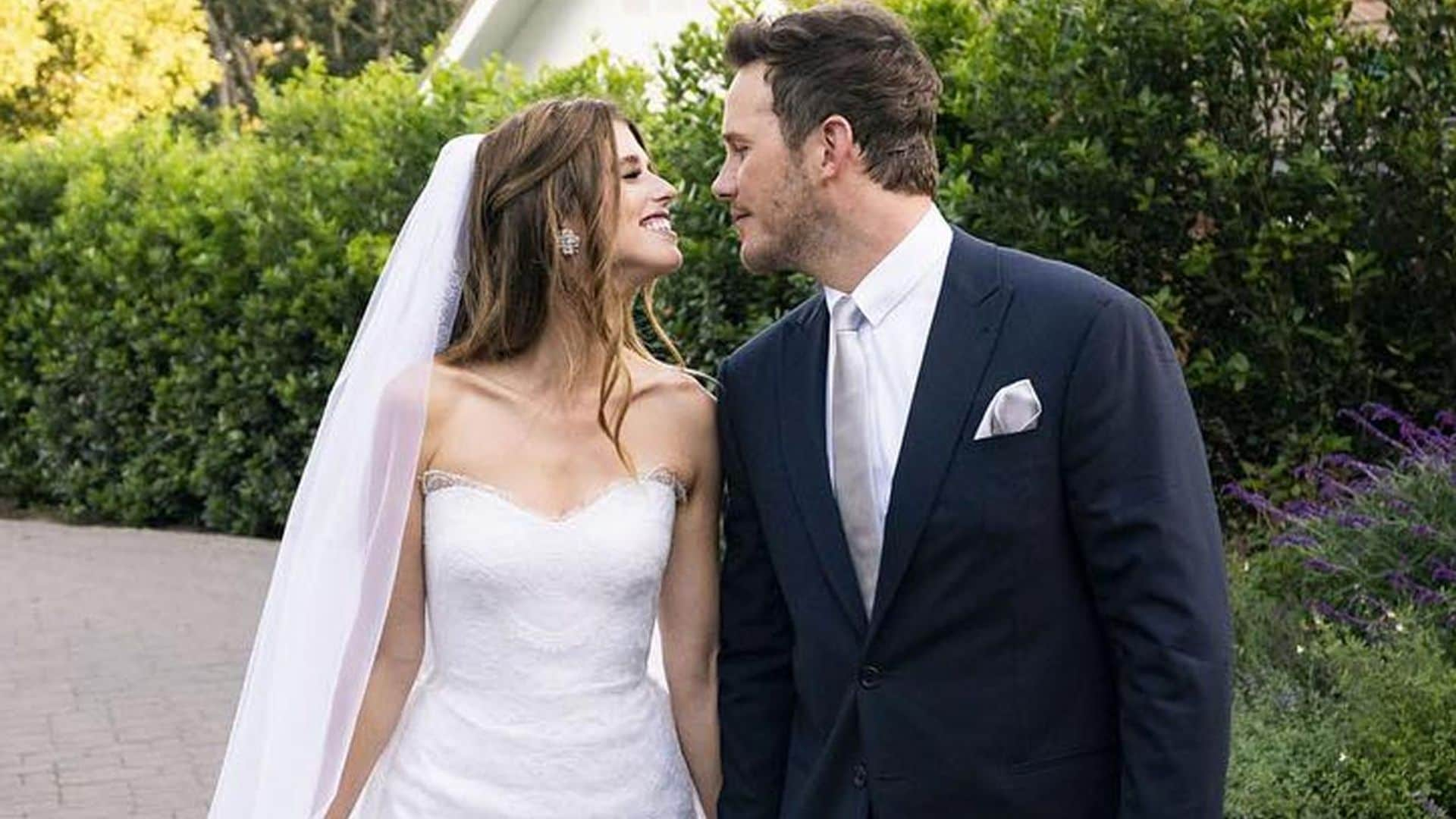 Las imágenes de la romántica boda de Katherine Schwarzenegger y Chris Pratt