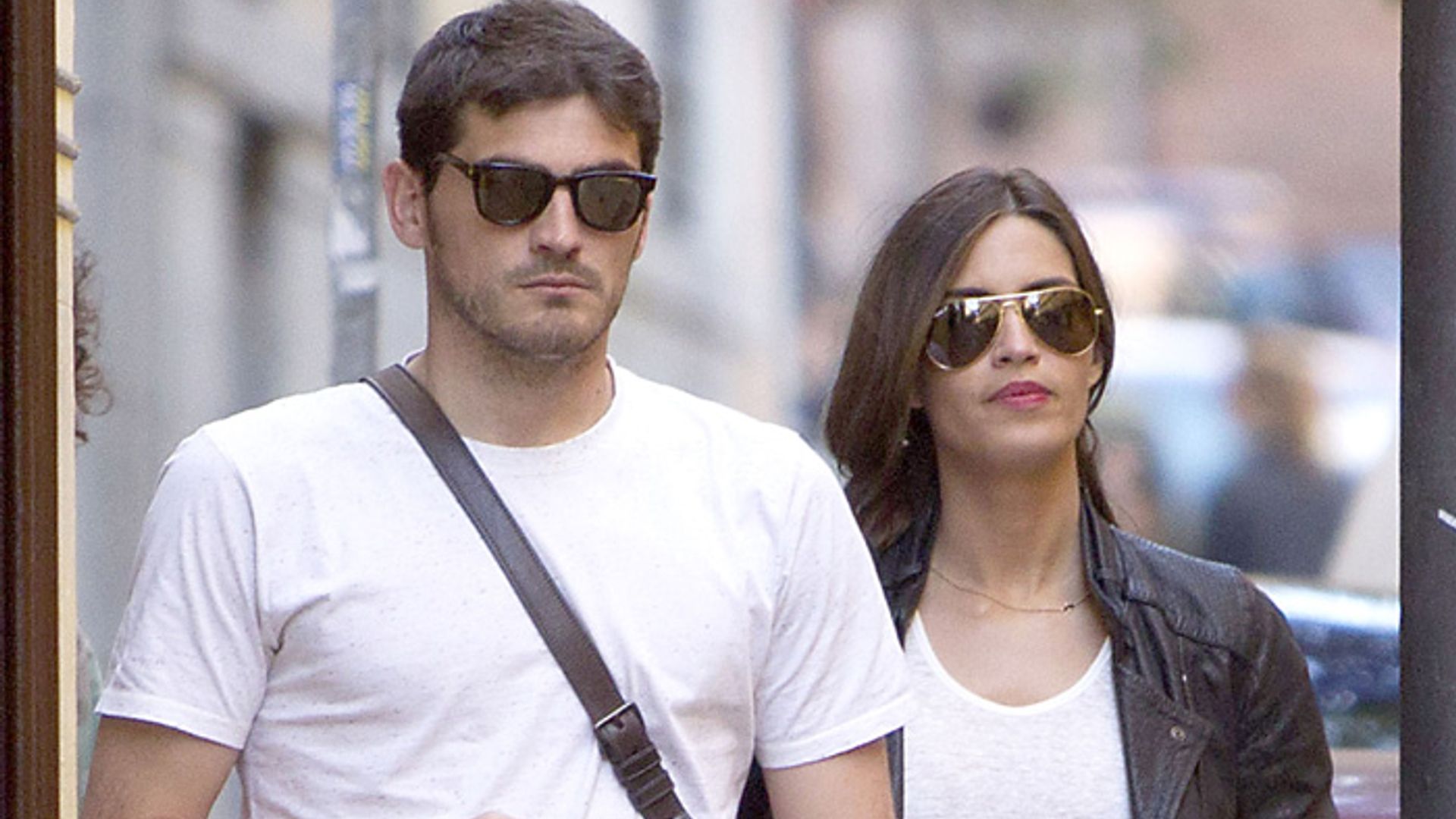 Iker Casillas y Sara Carbonero reciben una visita en Oporto que dará mucho que hablar