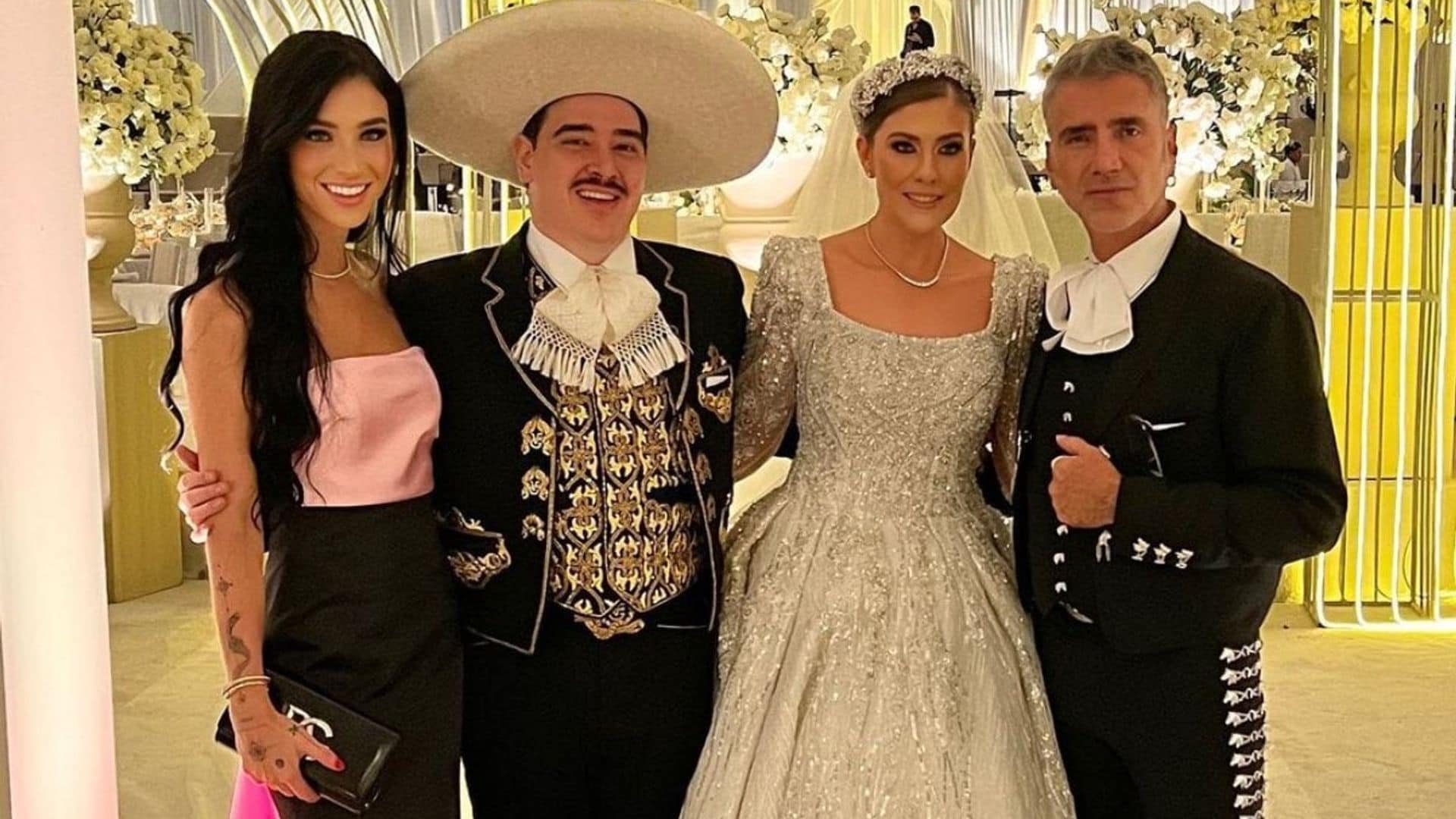 El Potrillo comparte algunos vistazos de la increíble boda que reunió a todo el clan Fernández