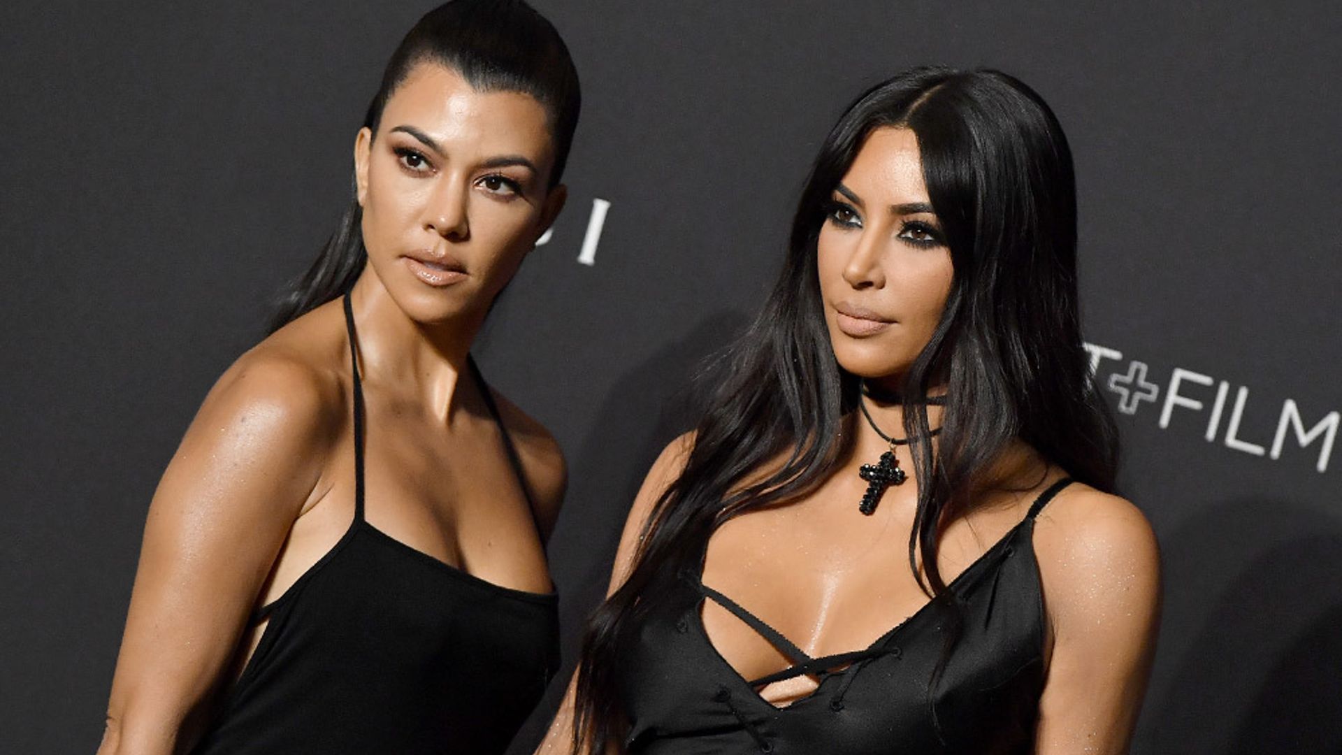 Kim Kardashian, Kourtney y la mascarilla que te pone fea para ponerte guapa