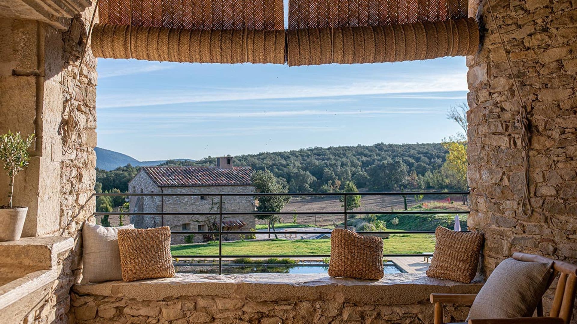 Masías para ser feliz en el campo, porque la belleza está en la sencillez