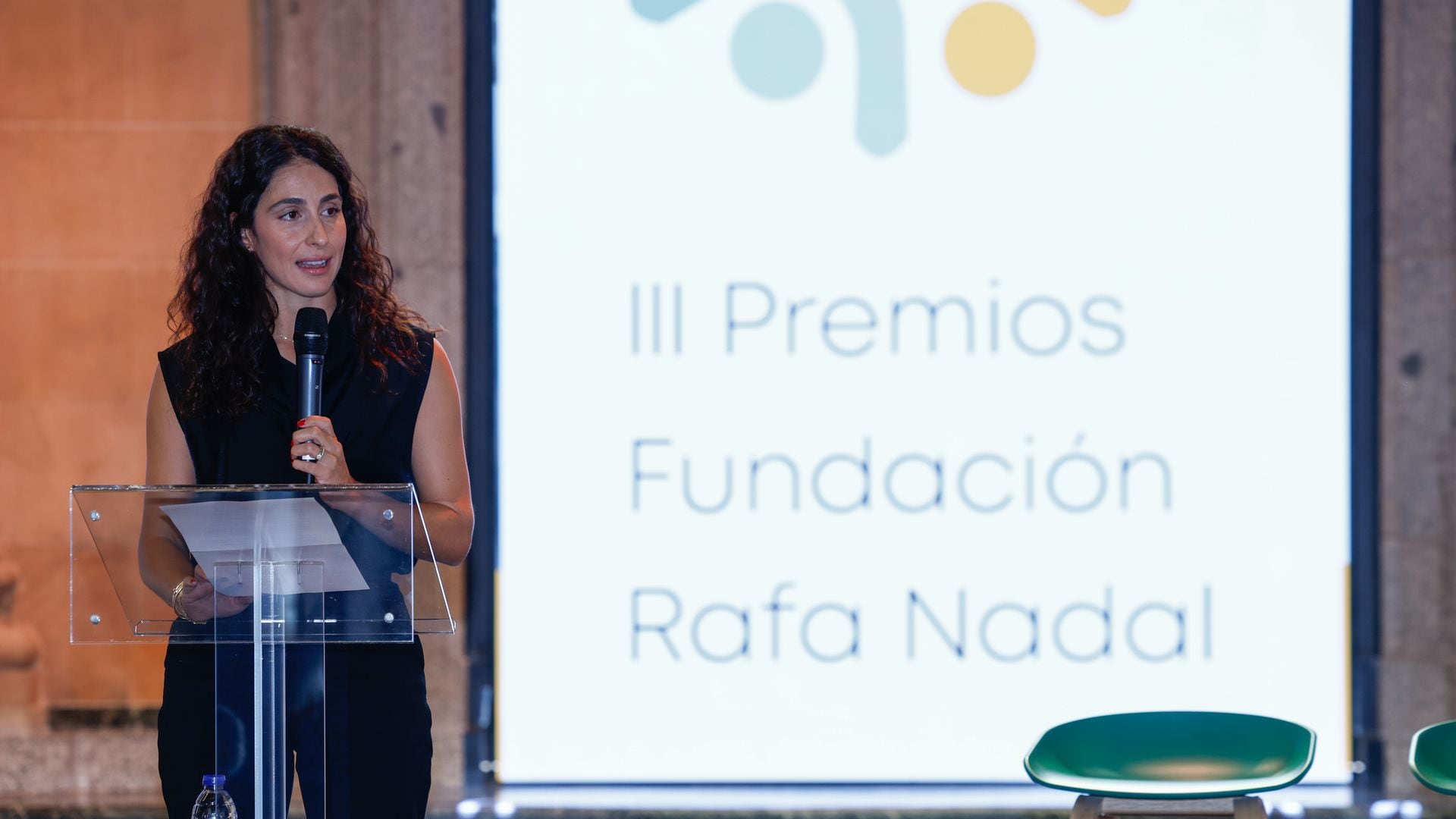 Mery Perelló debuta en solitario en los premios Fundación Rafa Nadal