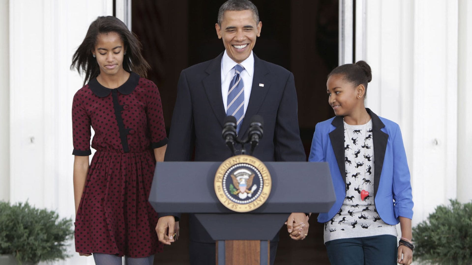 ¡Cómo han cambiado! Malia y Sasha Obama dejan definitivamente su niñez atrás