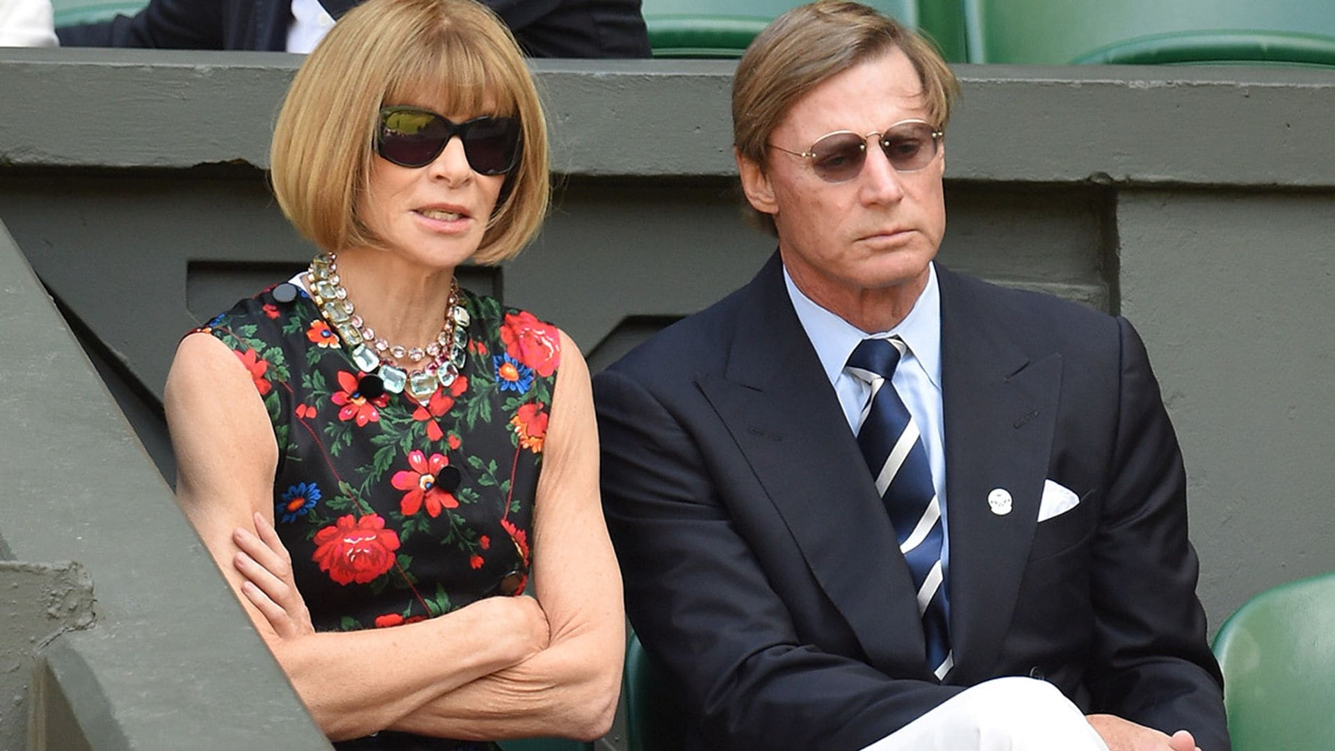 Anna Wintour y su marido se separan después de 16 años de matrimonio