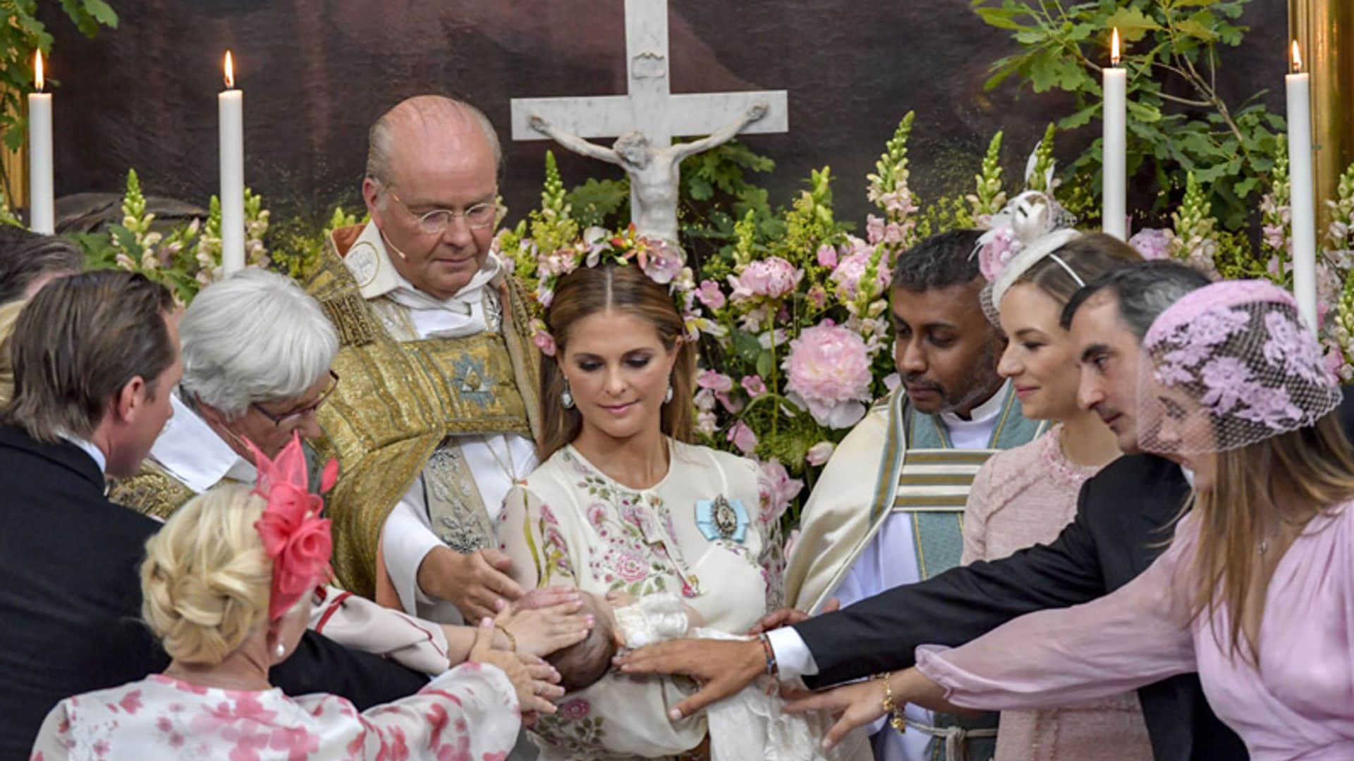 El detalle que vaticinó que los hijos de Magdalena de Suecia no serían altezas reales