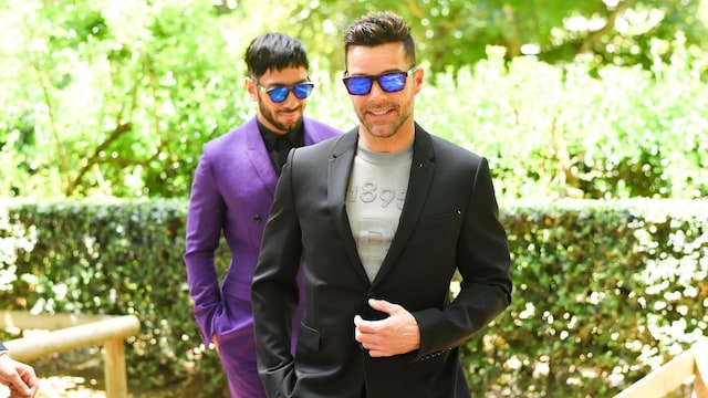 ricky martin y jwan yosef