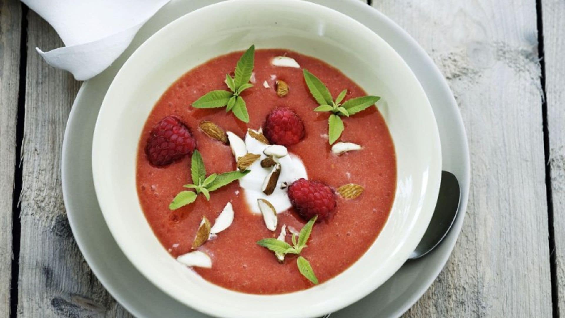 recetas gazpacho frutas