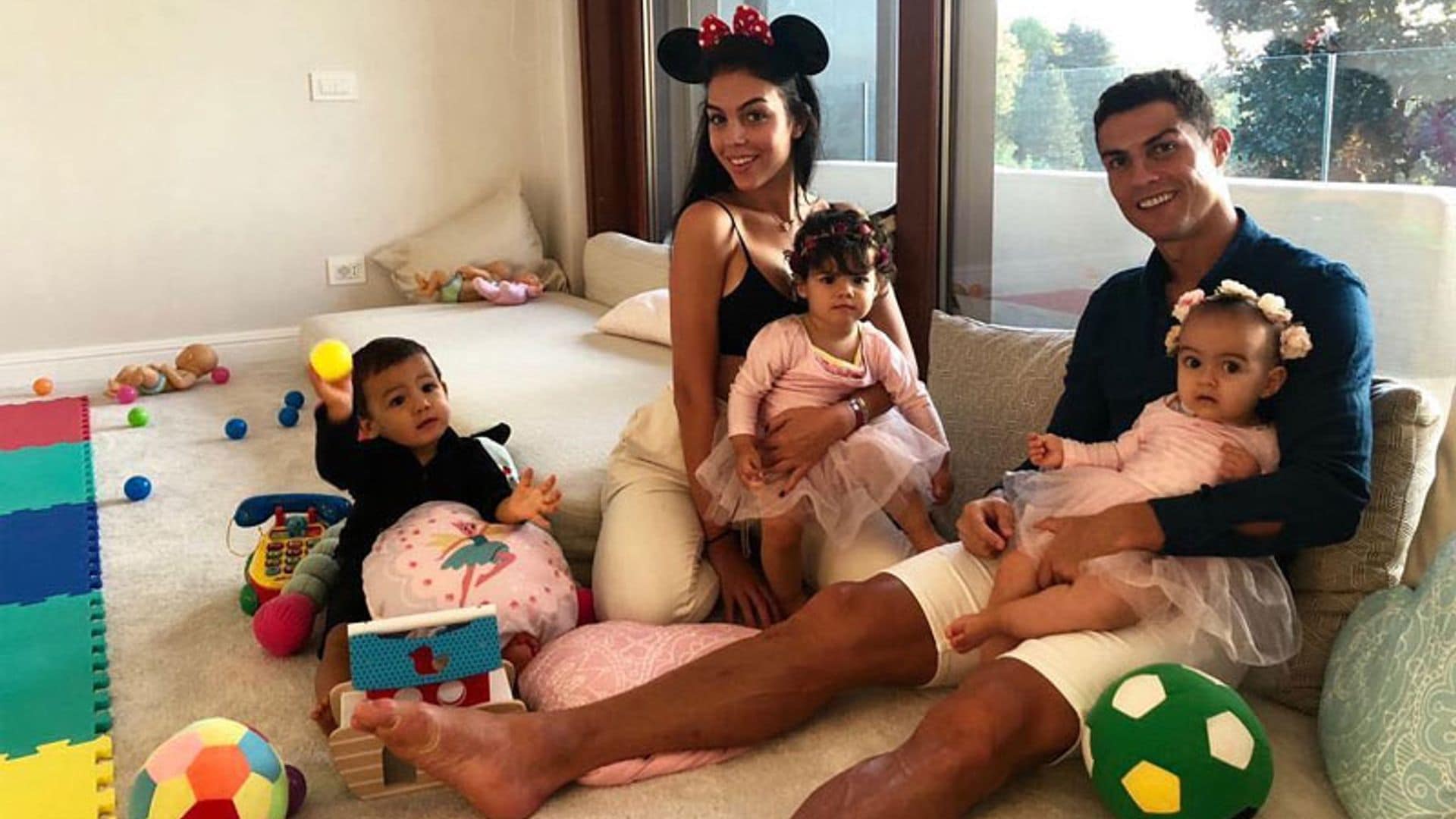 ¡Qué tierno! El hijo pequeño de Cristiano Ronaldo ha heredado el talento de su padre