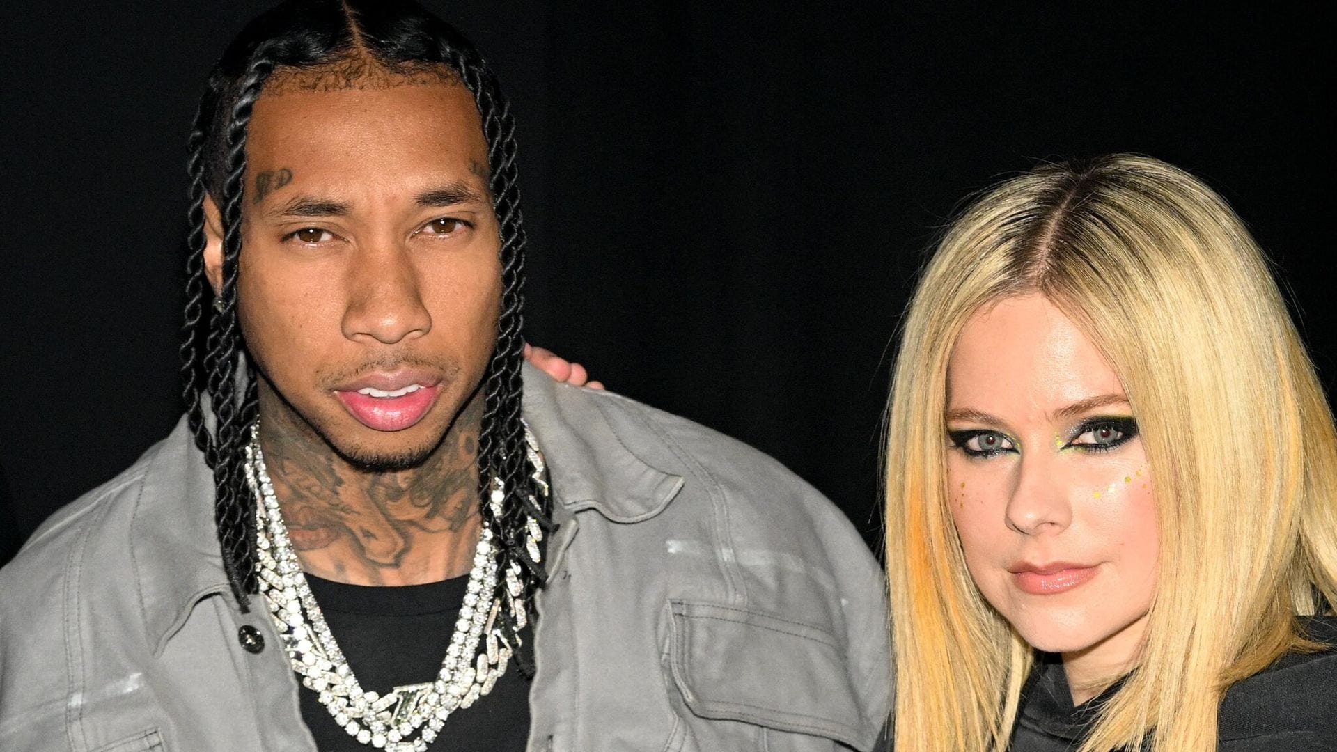 Avril Lavigne confirma relación con Tyga, a días de cancelar su boda