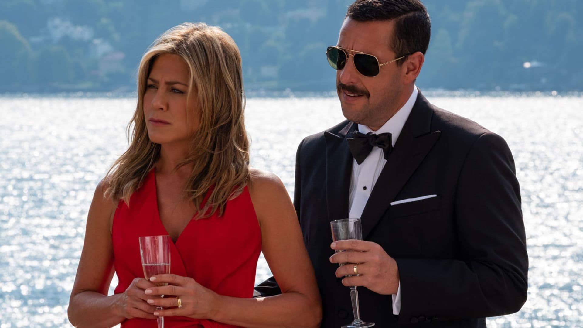 Jennifer Aniston y Adam Sandler son la pareja de película que, esta vez, no verás en el cine