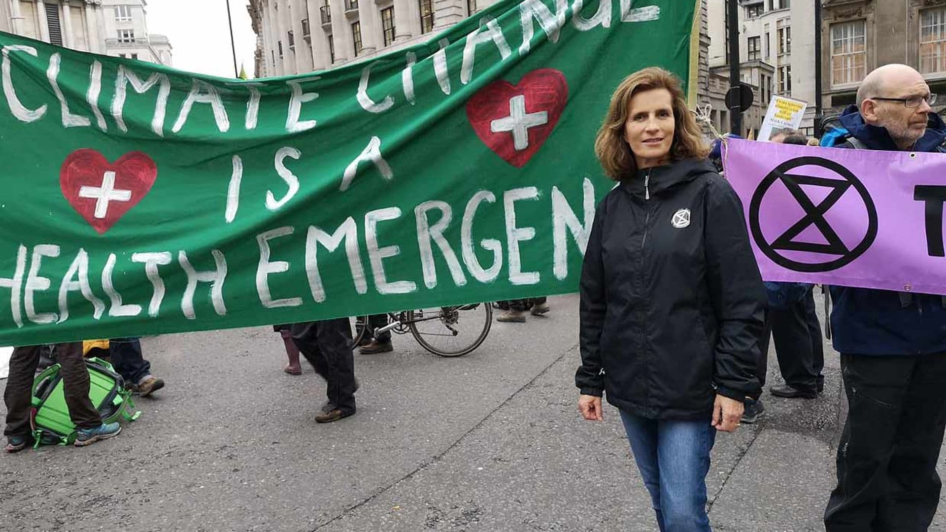 EXCLUSIVA: hablamos con Esmeralda de Bélgica, la princesa arrestada por luchar contra el cambio climático