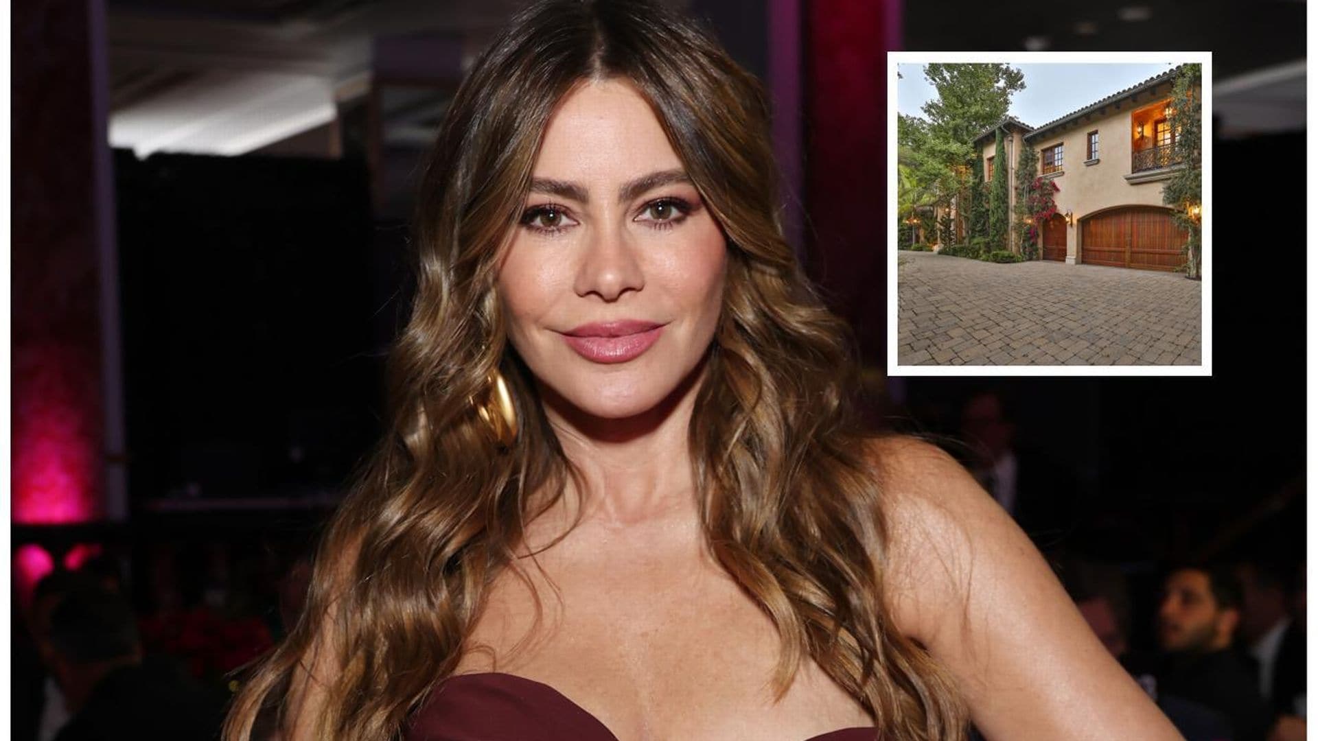 Sofía Vergara vendió por fin su lujosa mansión en Beverly Hills, ¿cuánto dinero recibió?