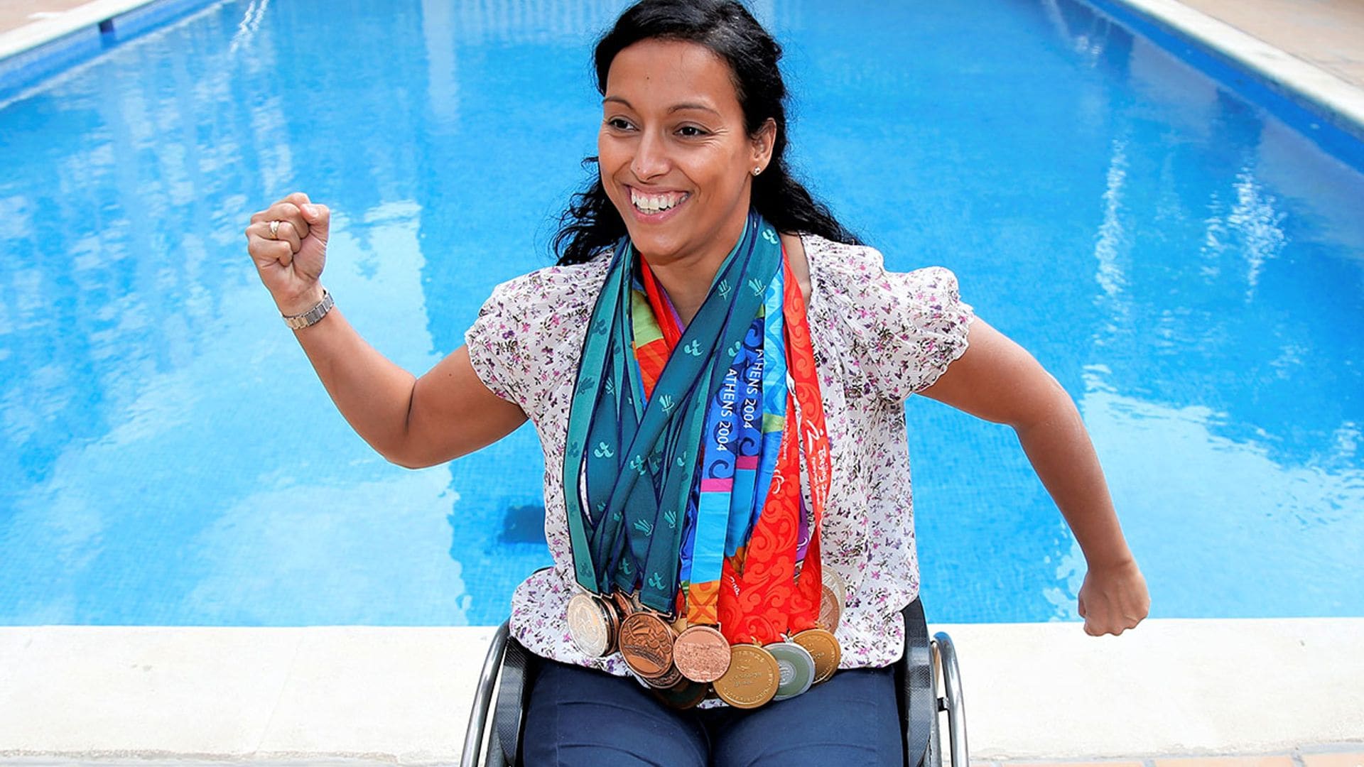 Así es Teresa Perales, la ‘superwoman’ española con 26 medallas paralímpicas y el Premio Princesa de Asturias