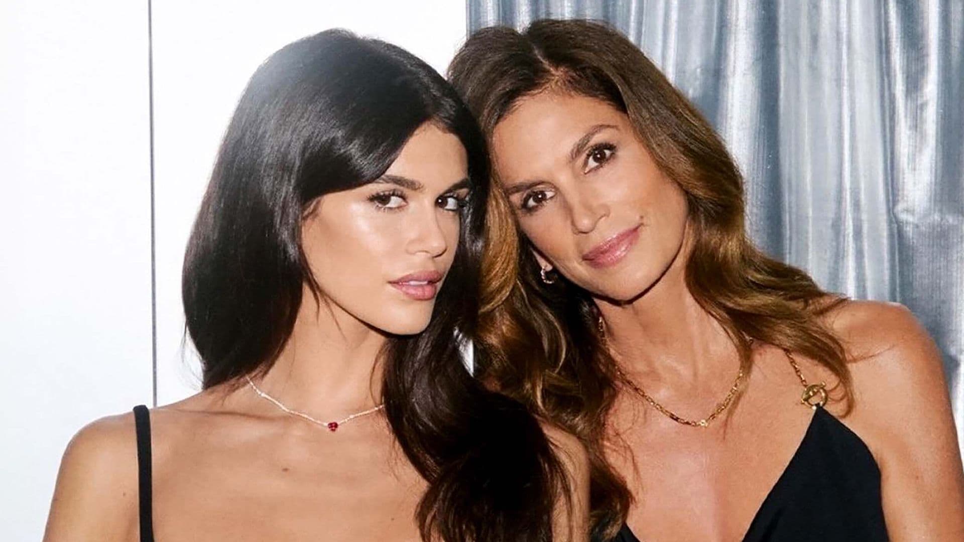 Cindy Crawford con Kaia, y Nicole Kidman con Sunday Rose: madres e hijas de campeonato, en las olimpiadas