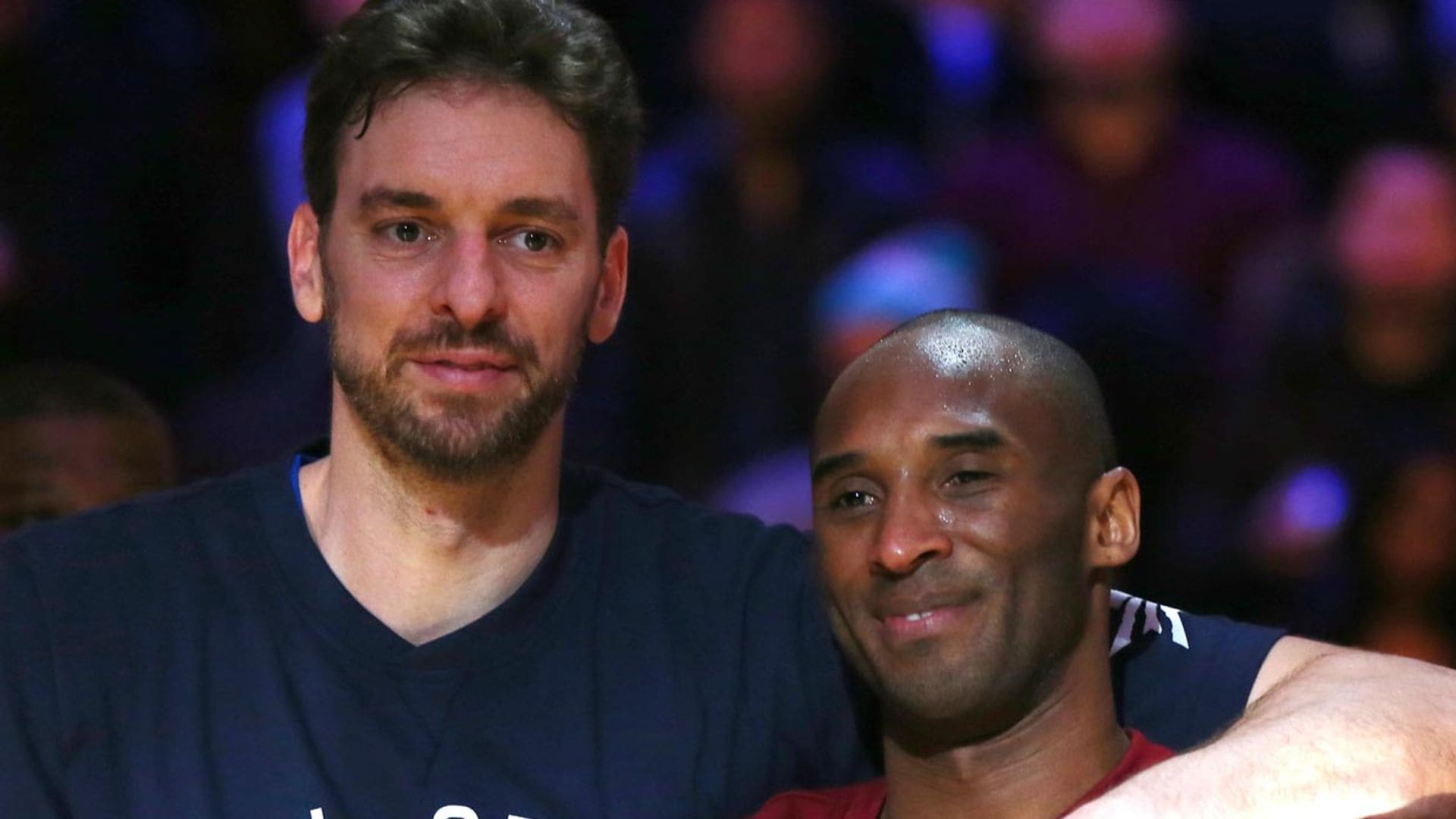 Pau Gasol recuerda a su 'hermano' Kobe Bryant en una histórica noche para el equipo que los unió