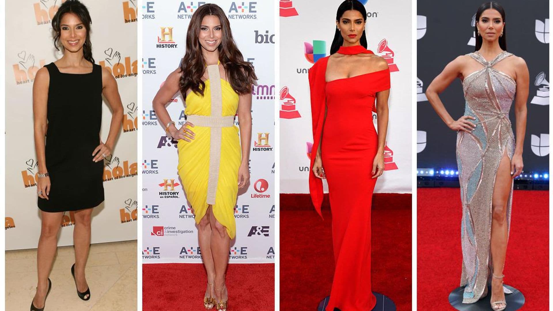 Los looks que muestran a Roselyn Sánchez como toda una 'fashion star'