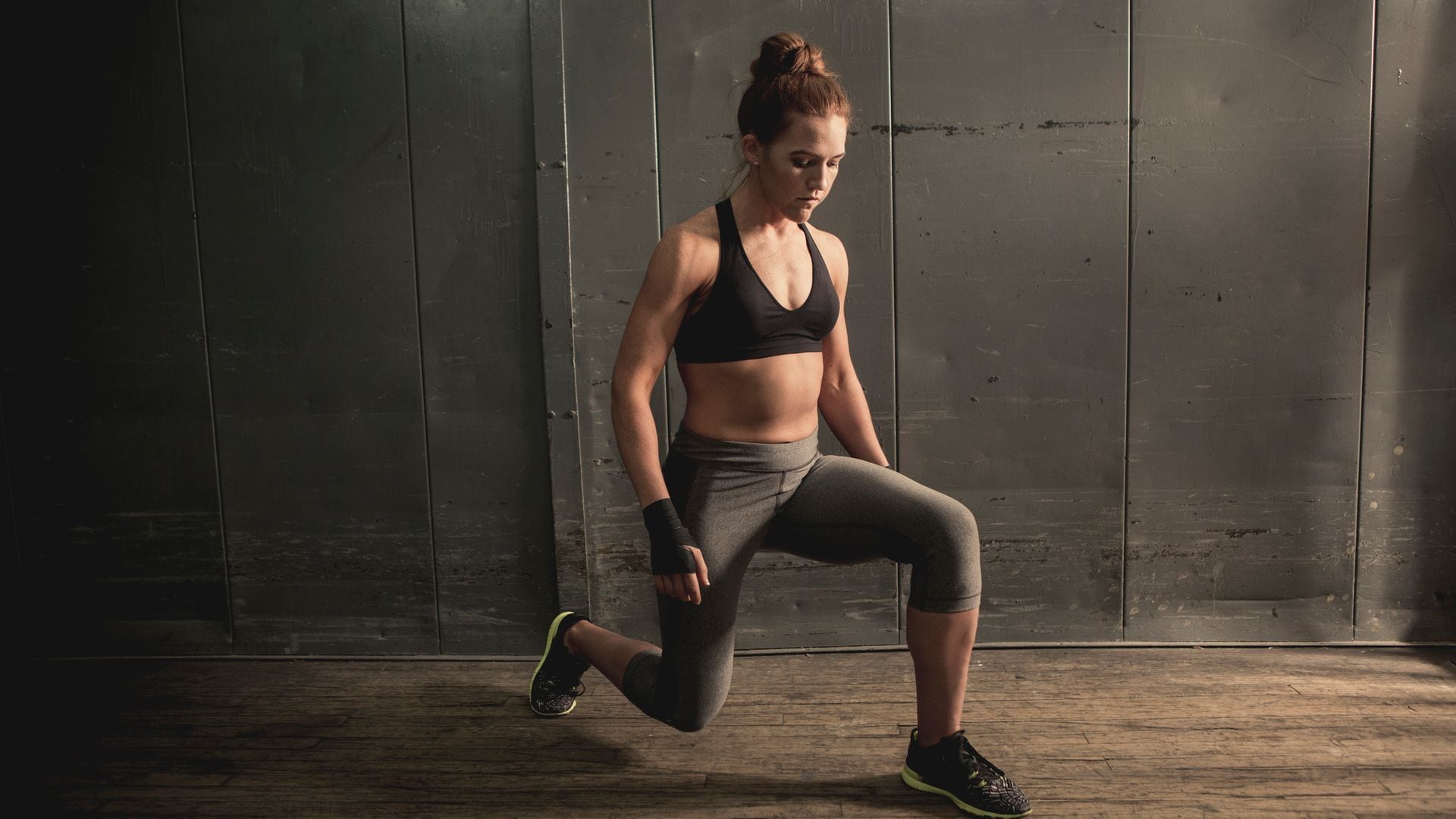 'Lunges', un ejercicio fácil y perfecto para tonificar los glúteos