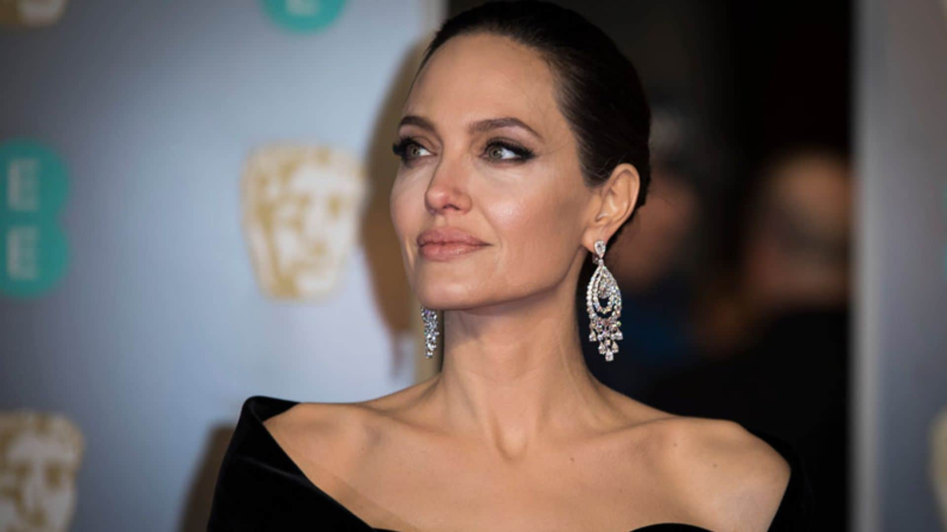 La cara más divertida de Angelina Jolie