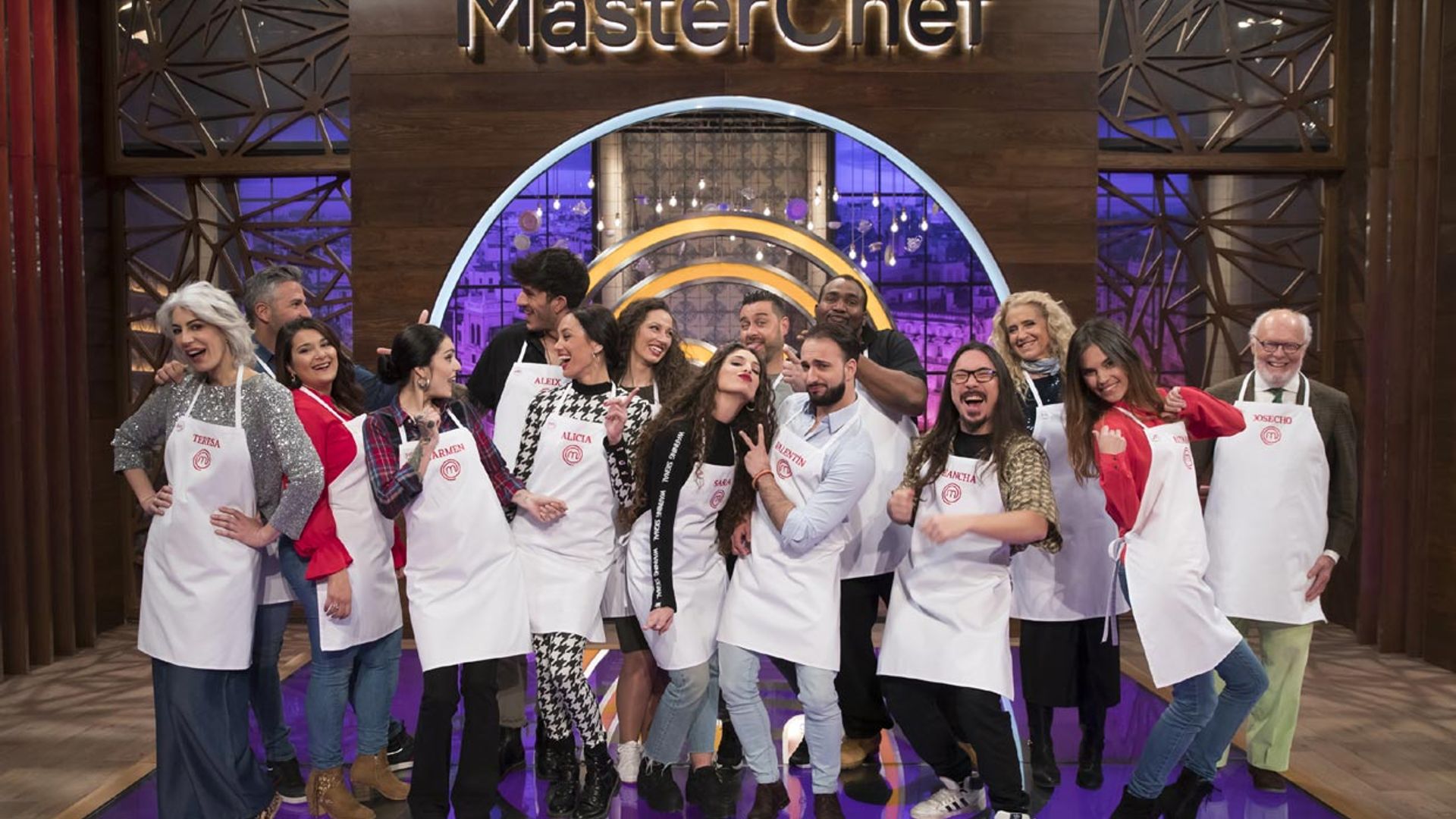 FOTOGALERÍA: Conoce a los concursantes de MasterChef 7