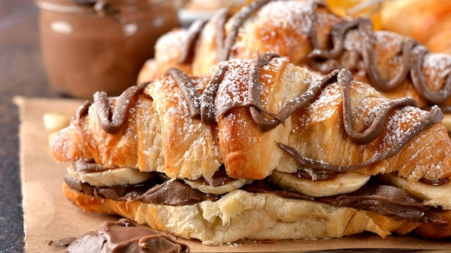 croissant choco ado