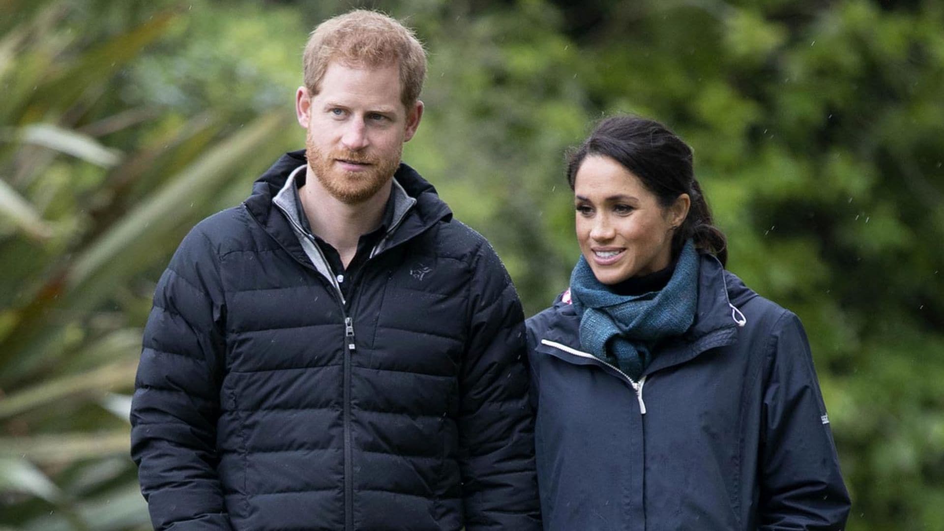 El príncipe Harry se reúne por fin con Meghan y Archie en Canadá para comenzar su nueva vida