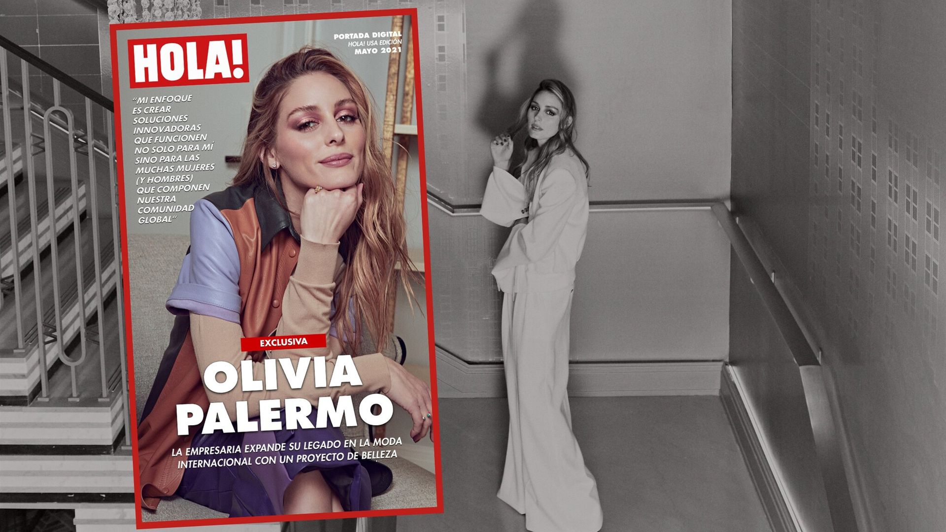 Olivia Palermo expande su legado en la moda internacional con un nuevo proyecto de belleza