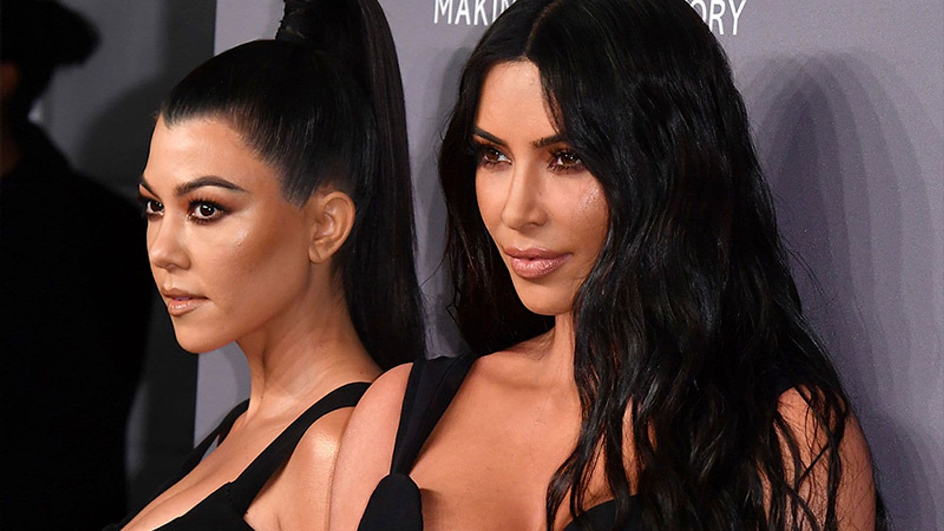 ¡Pelea de hermanas! El motivo que ha enfrentado de nuevo a Kim y Kourtney Kardashian