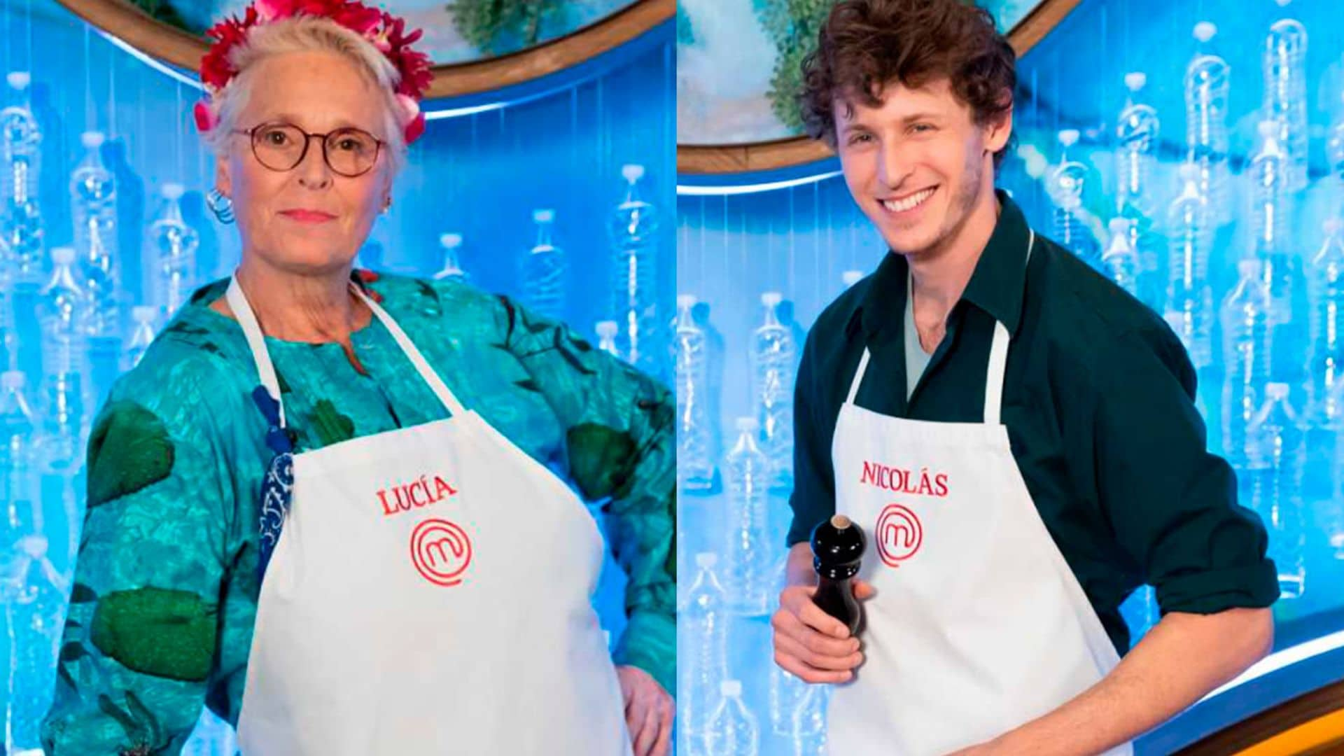 Lucía Dominguín vs Nicolás Coronado, tía y sobrino compiten en 'MasterChef Celebrity 5'