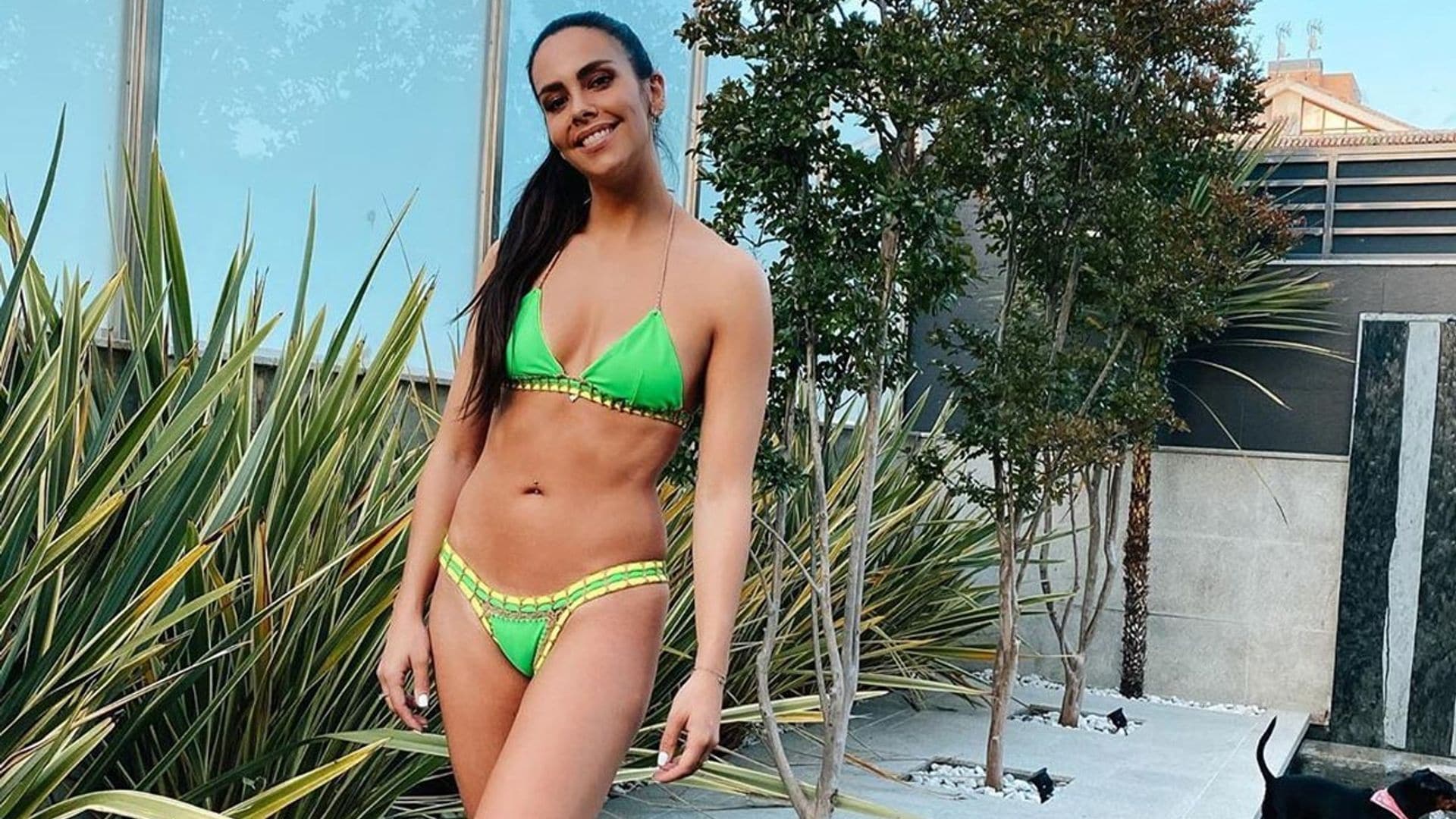 Cristina Pedroche presume de 'tipazo' en bikini