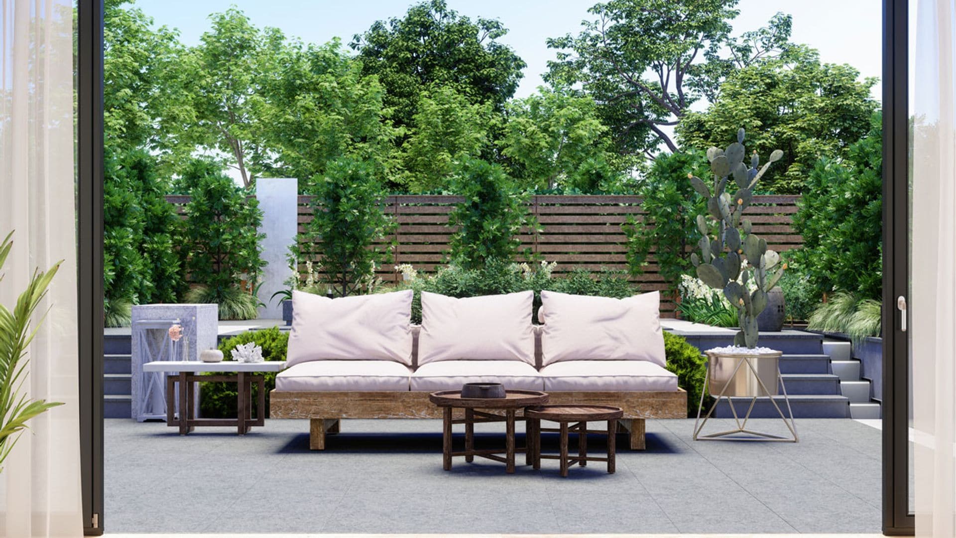 Renueva tu terraza con la decoración exterior más bonita hasta el 54% de descuento