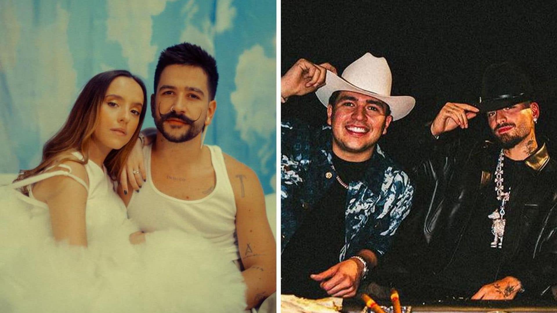 Camilo celebra la vida con ‘un’ y Maluma hace equipo para estrenar ‘Bling, Bling’