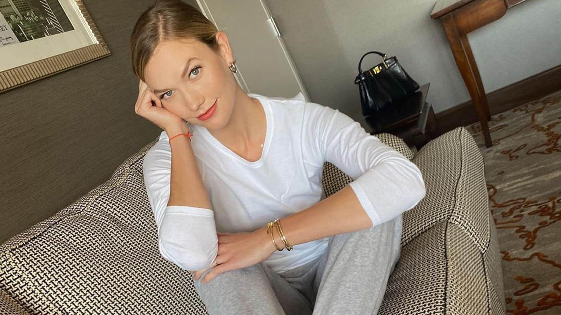 La foto de Karlie Kloss embarazada y en bikini que sus fans estaban esperando