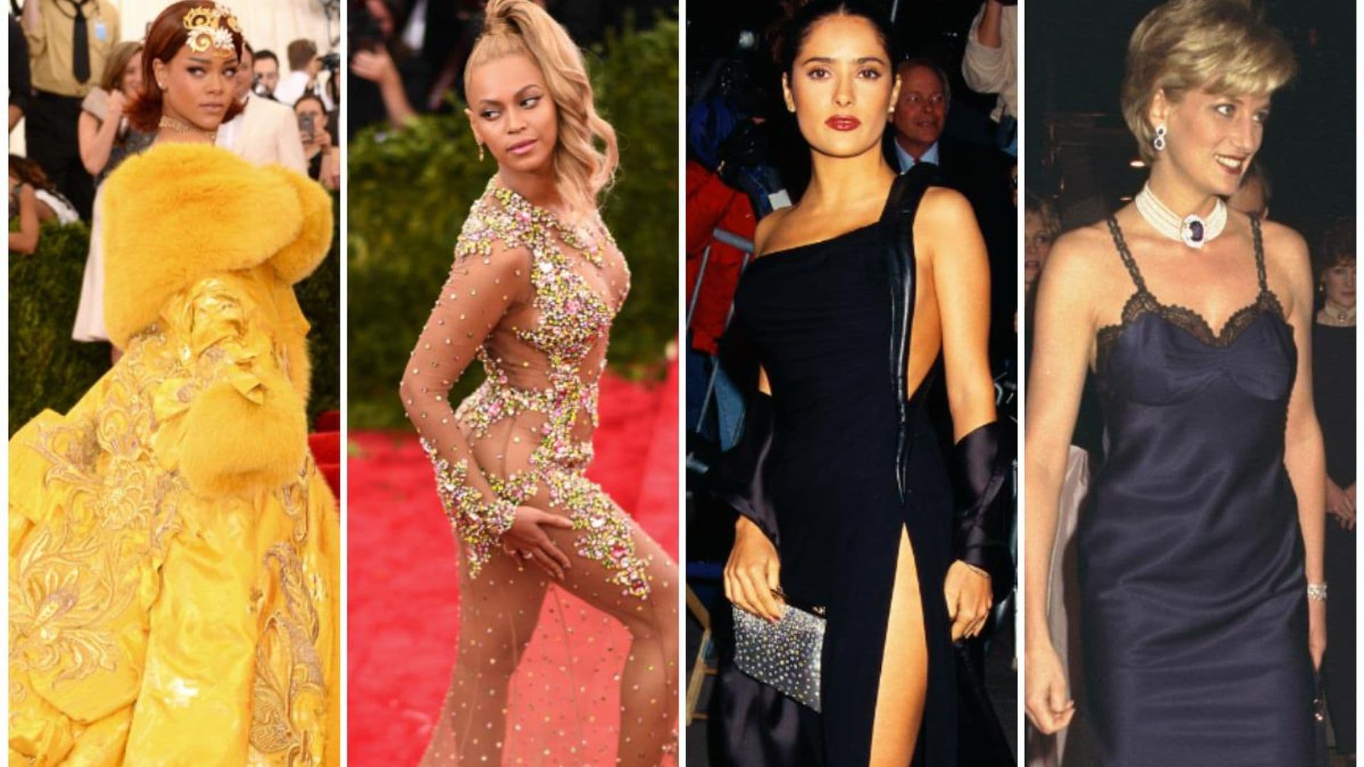 Estos son los looks más extravagantes y costosos de todos los tiempos en la Met Gala