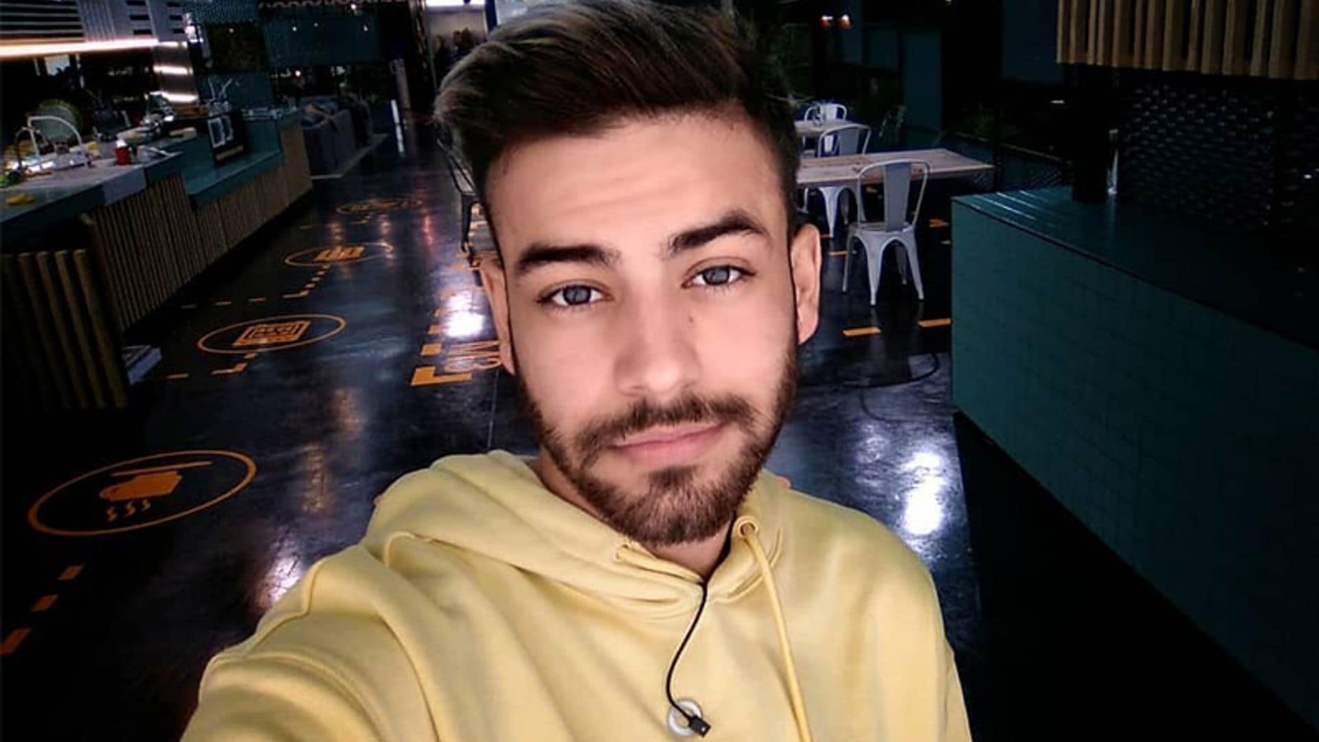 Agoney se plantea abandonar Operación Triunfo